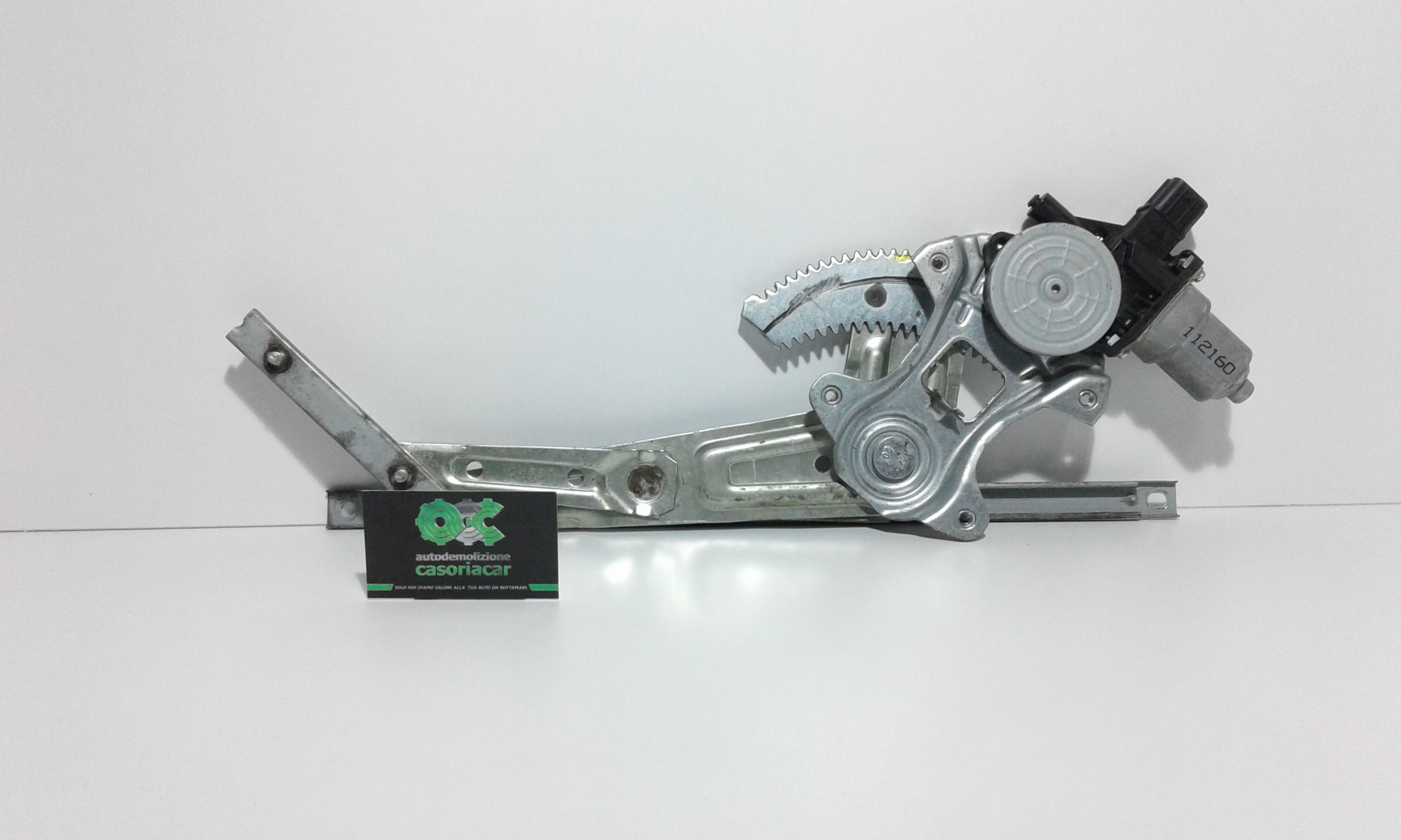 Cremagliera posteriore sinistro guida MITSUBISHI ASX 1 Serie