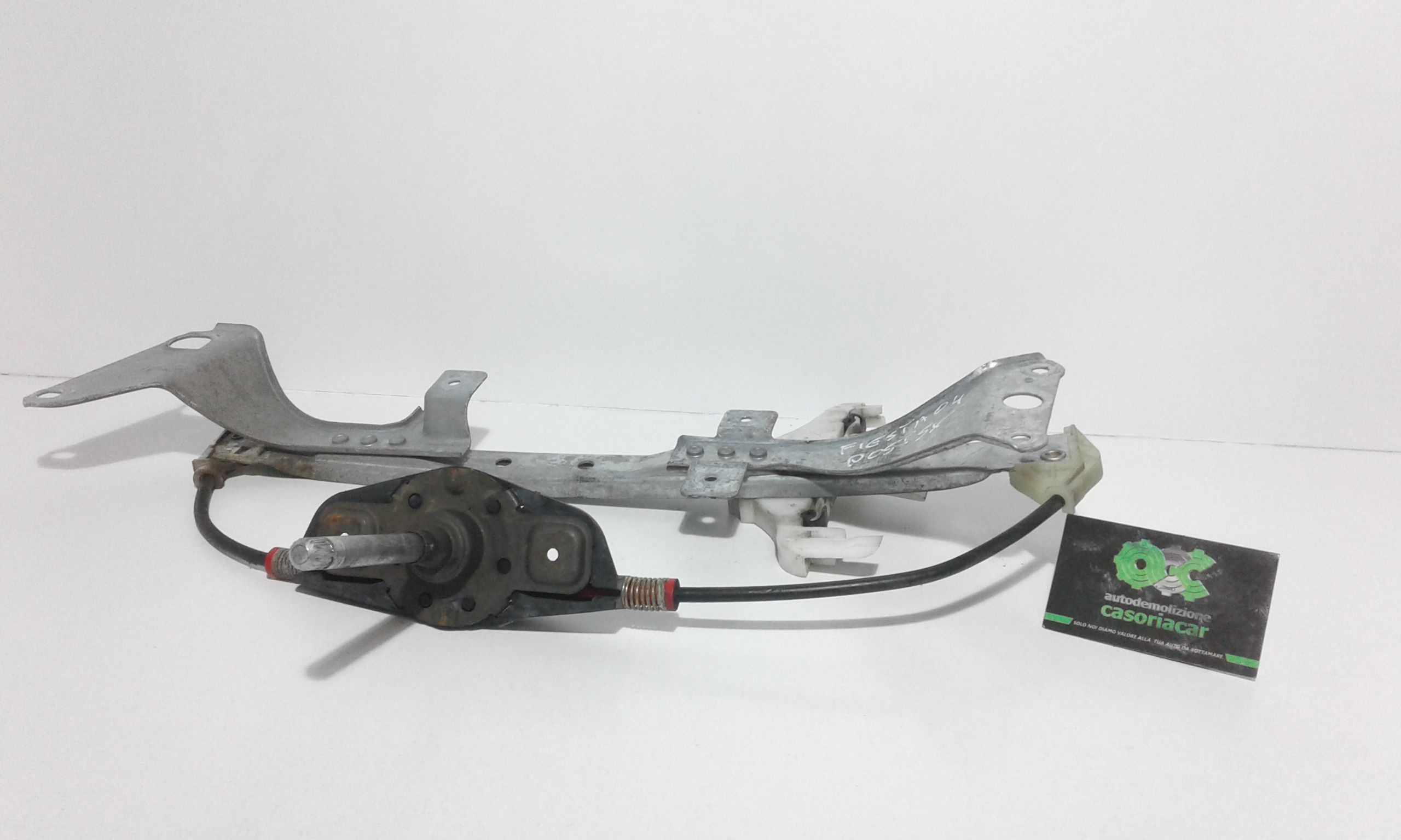 Cremagliera posteriore sinistro guida FORD Fiesta 4 Serie