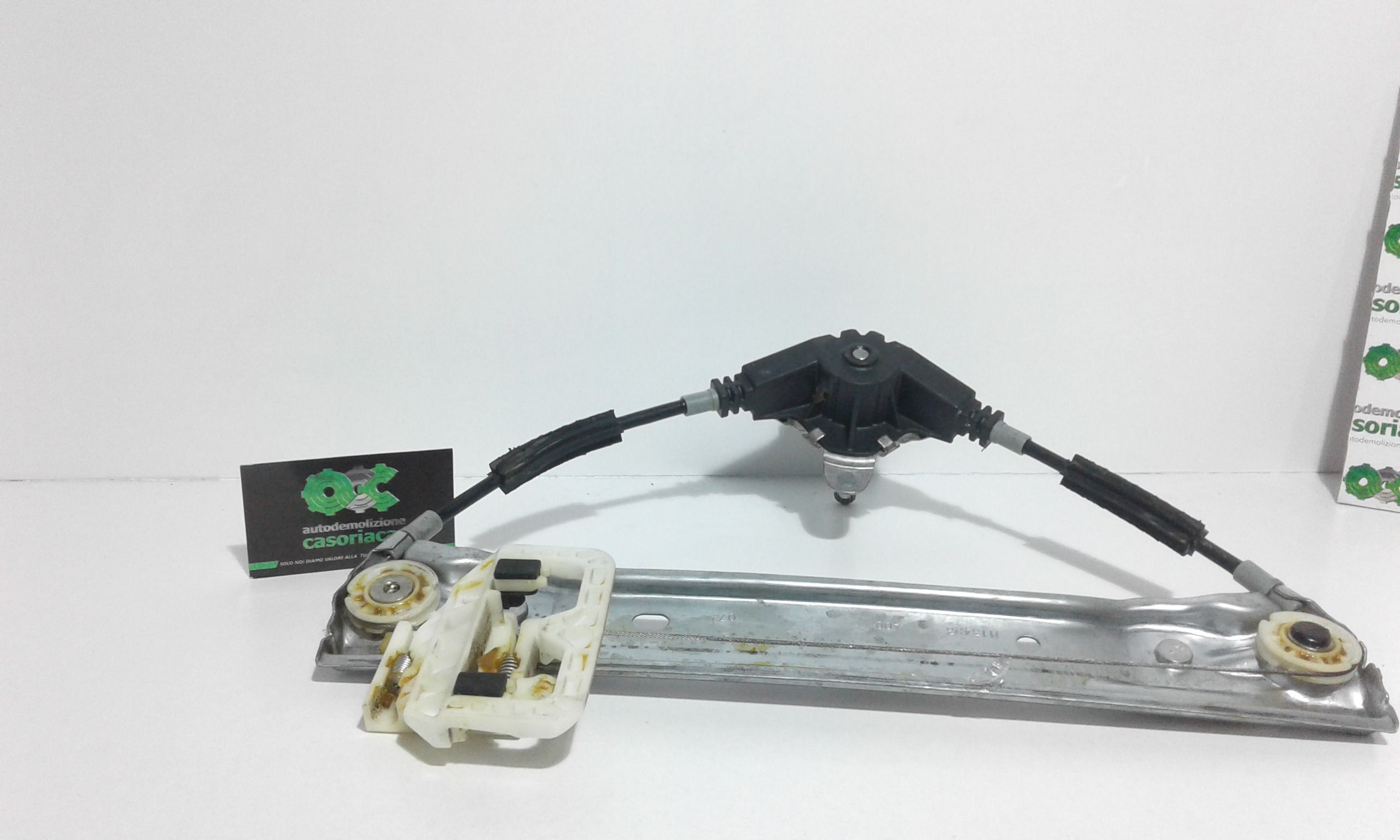 Cremagliera posteriore sinistro guida FIAT Panda 3 Serie