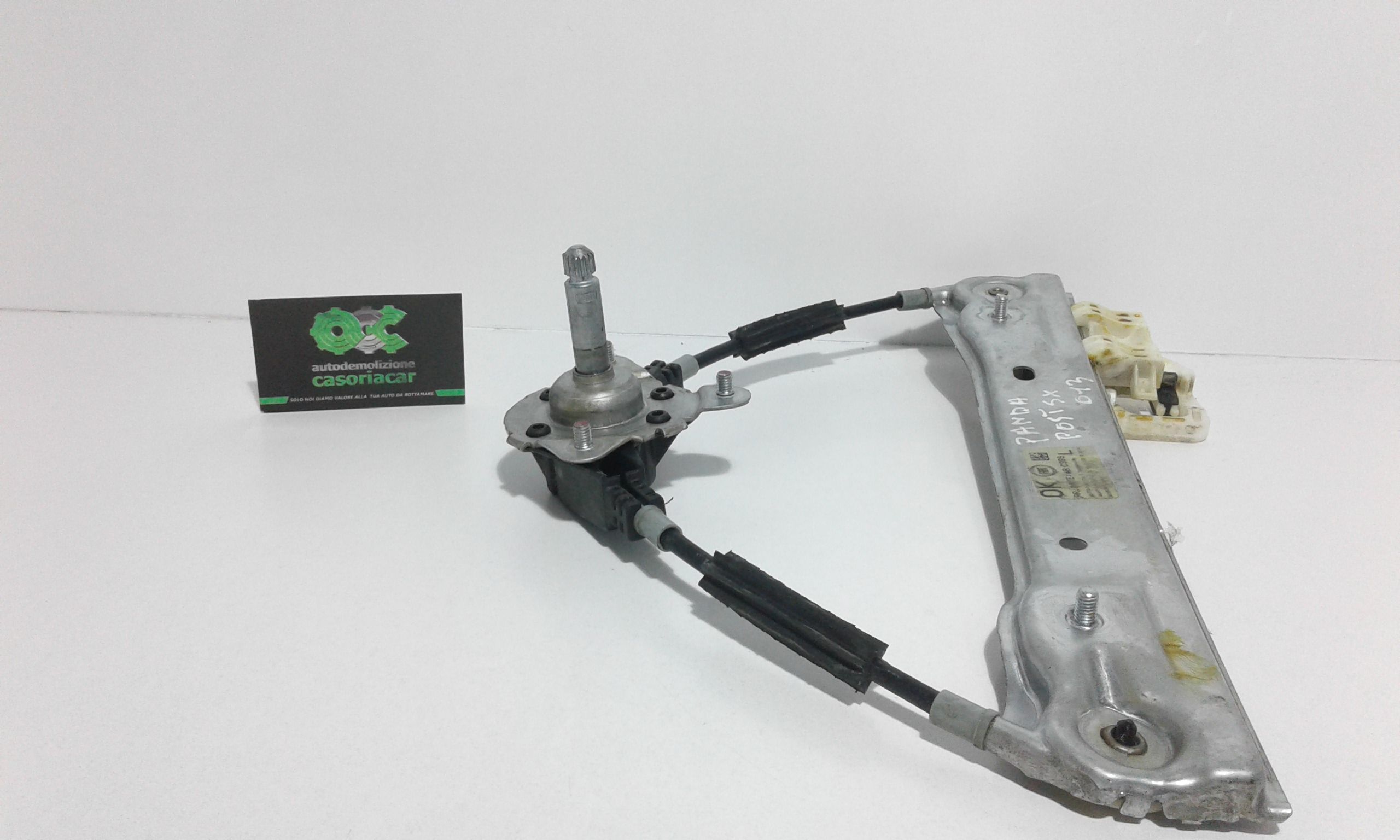 Cremagliera posteriore sinistro guida FIAT Panda 3 Serie