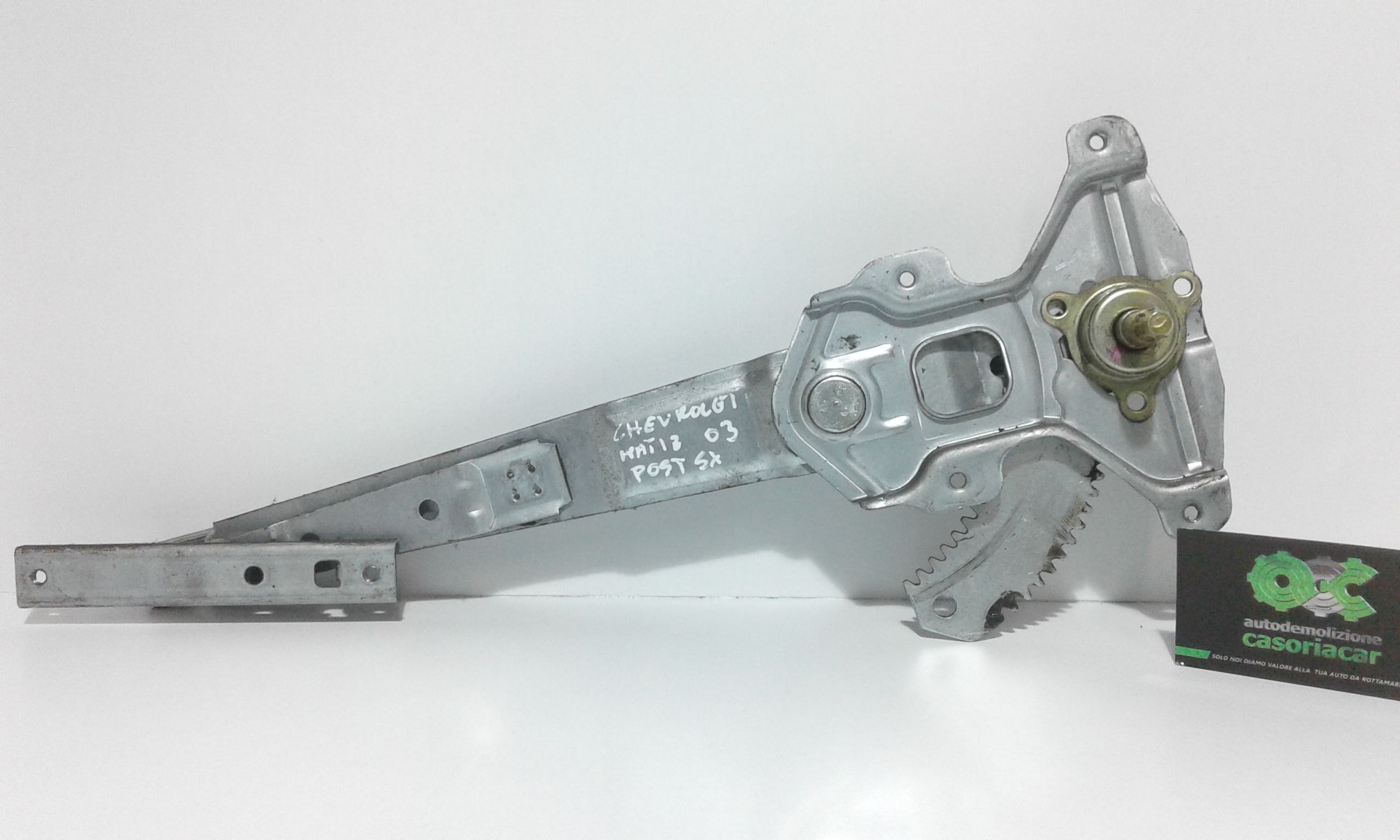 Cremagliera posteriore sinistro guida CHEVROLET Matiz 2 Serie