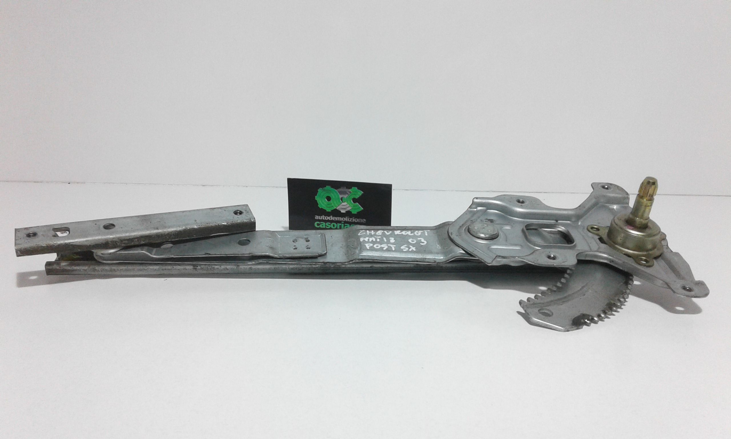 Cremagliera posteriore sinistro guida CHEVROLET Matiz 2 Serie