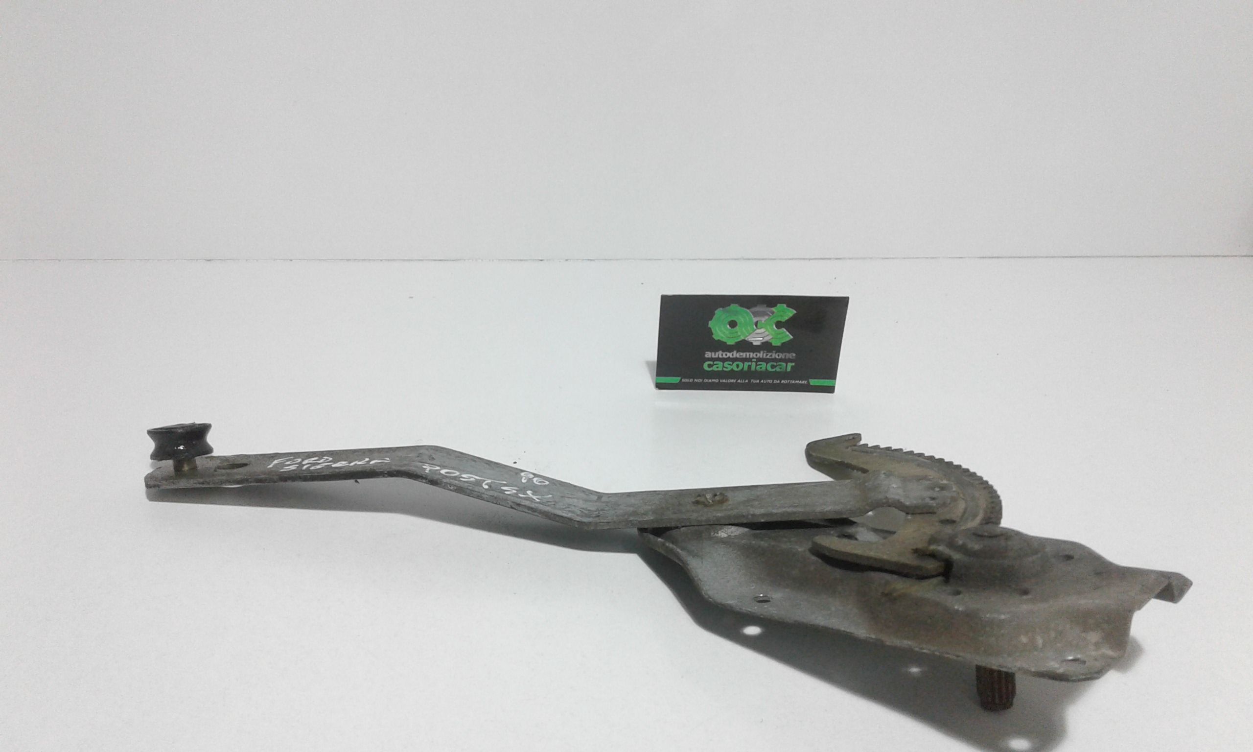 Cremagliera posteriore sinistro guida FORD Sierra 2 Serie