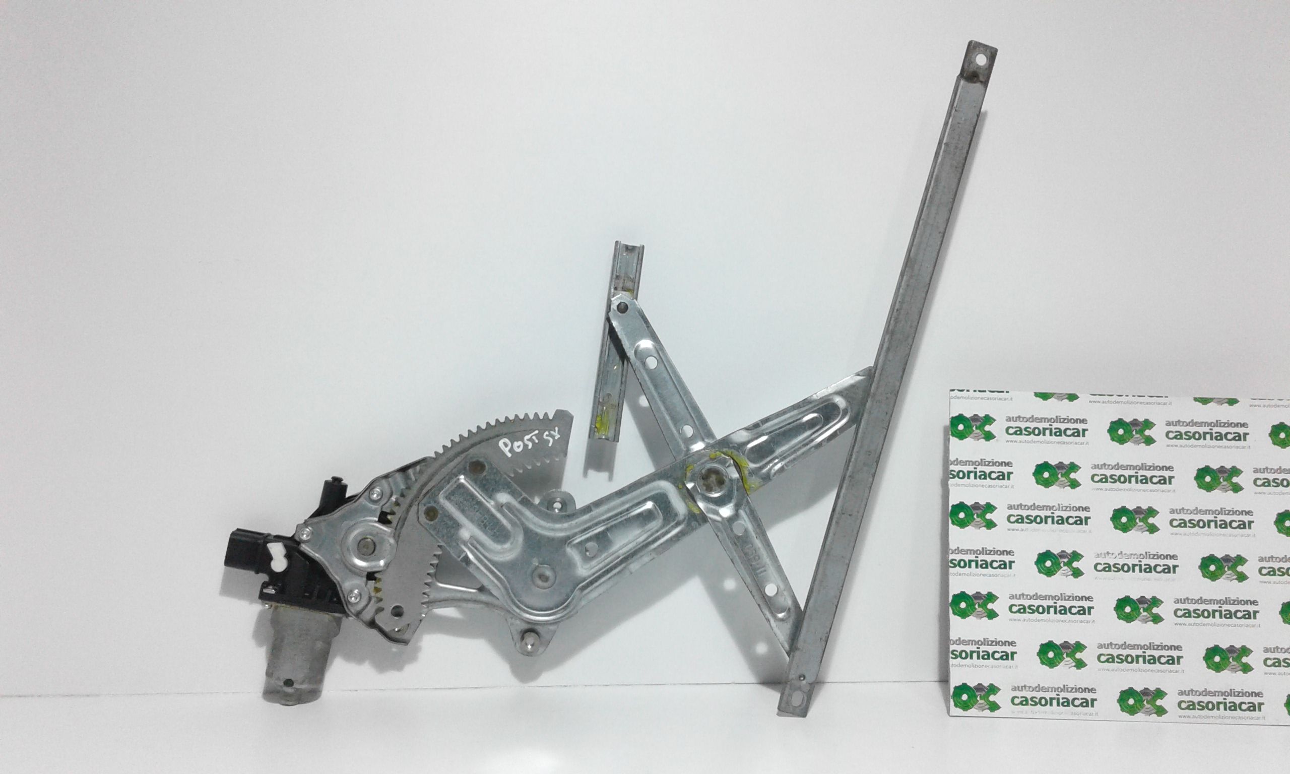 Cremagliera posteriore sinistro guida CITROEN C4 Aircross