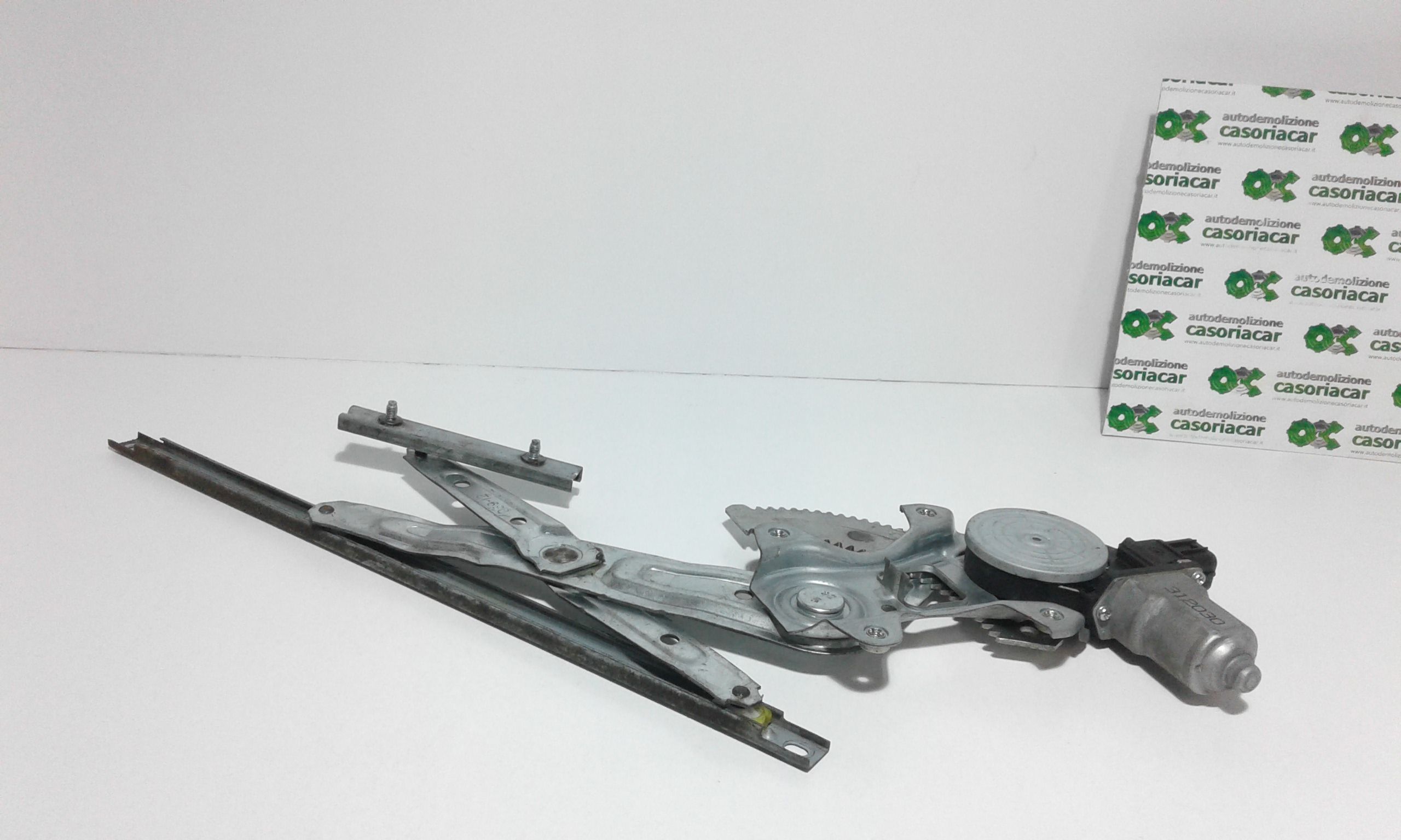 Cremagliera posteriore sinistro guida CITROEN C4 Aircross