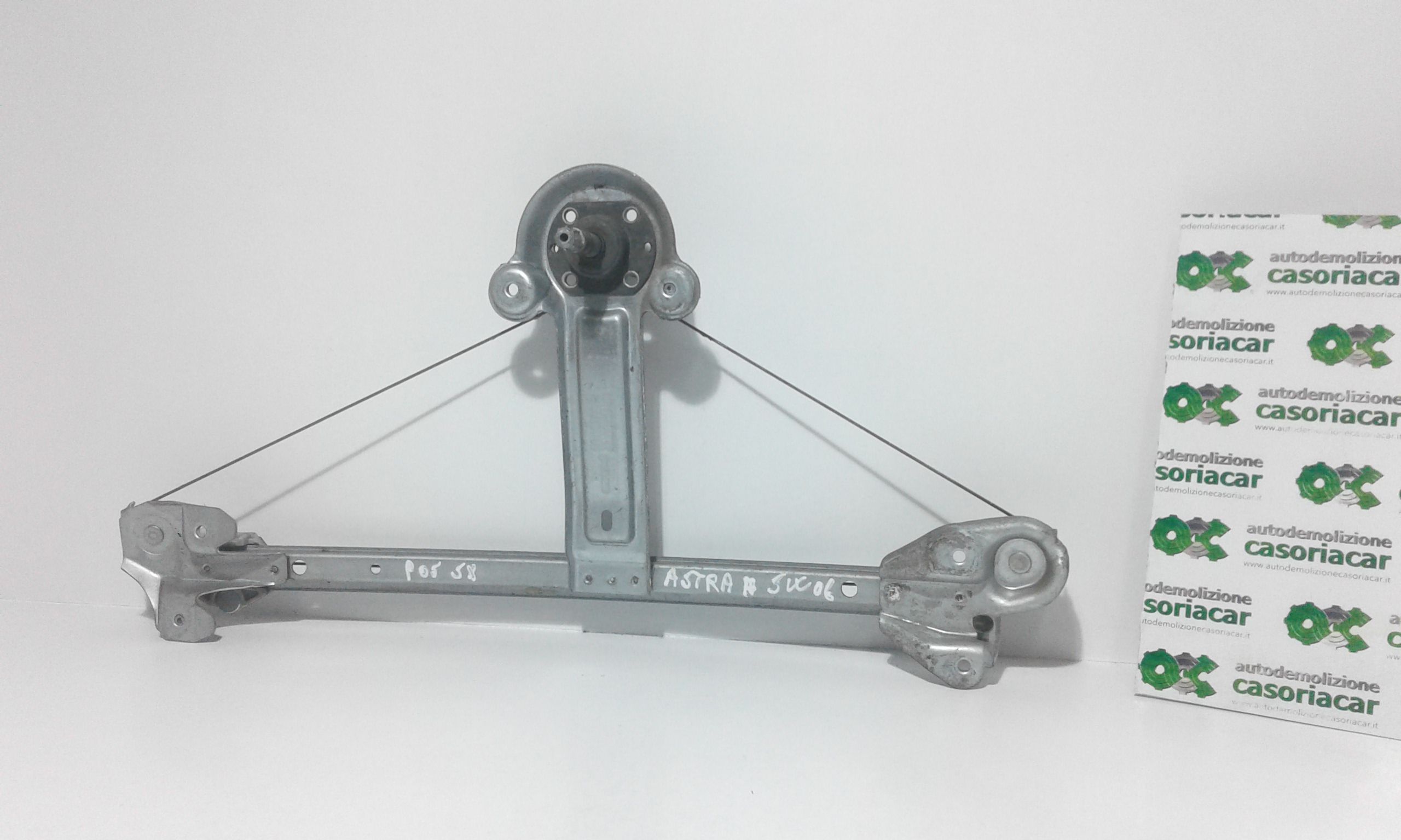 Cremagliera posteriore sinistro guida OPEL Astra H S. Wagon