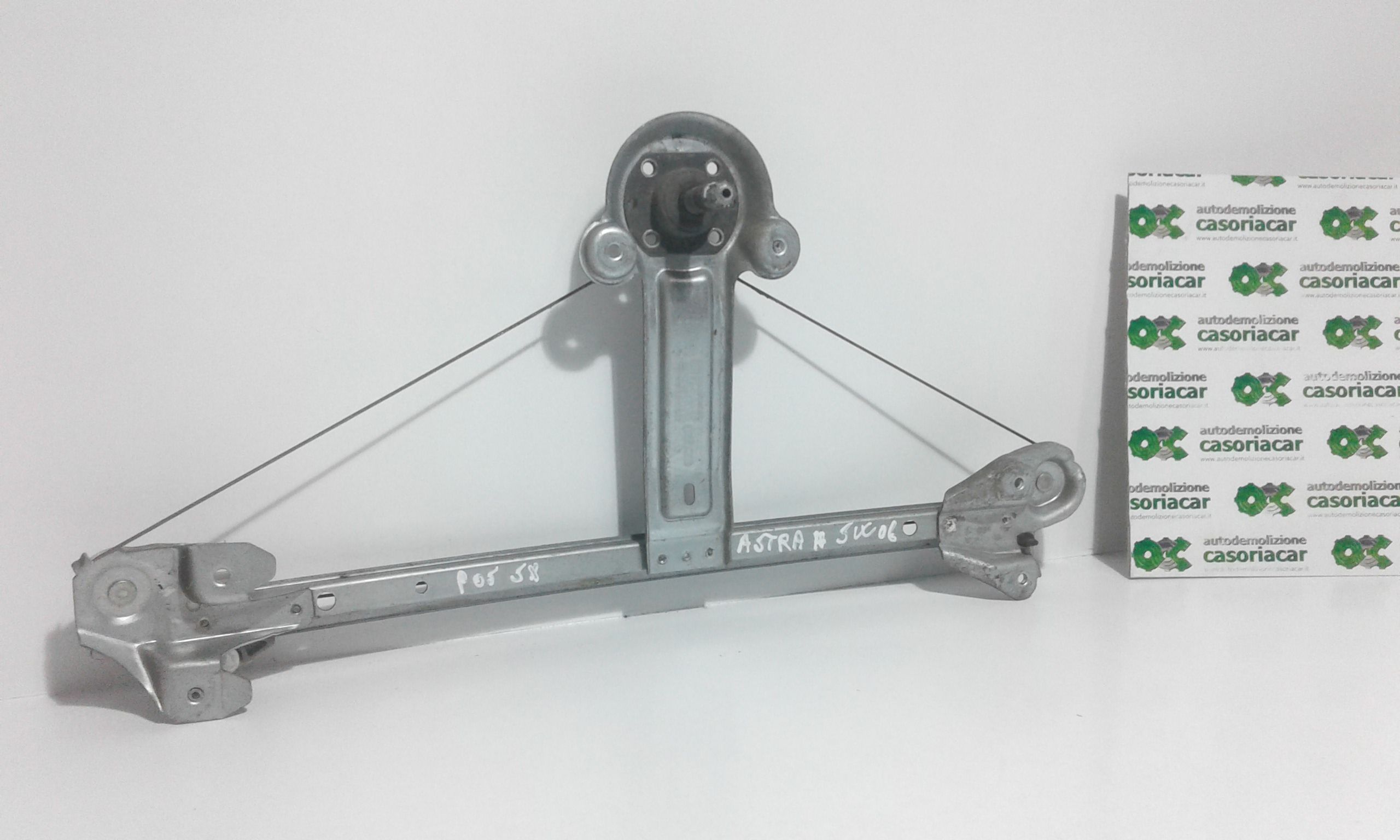 Cremagliera posteriore sinistro guida OPEL Astra H S. Wagon