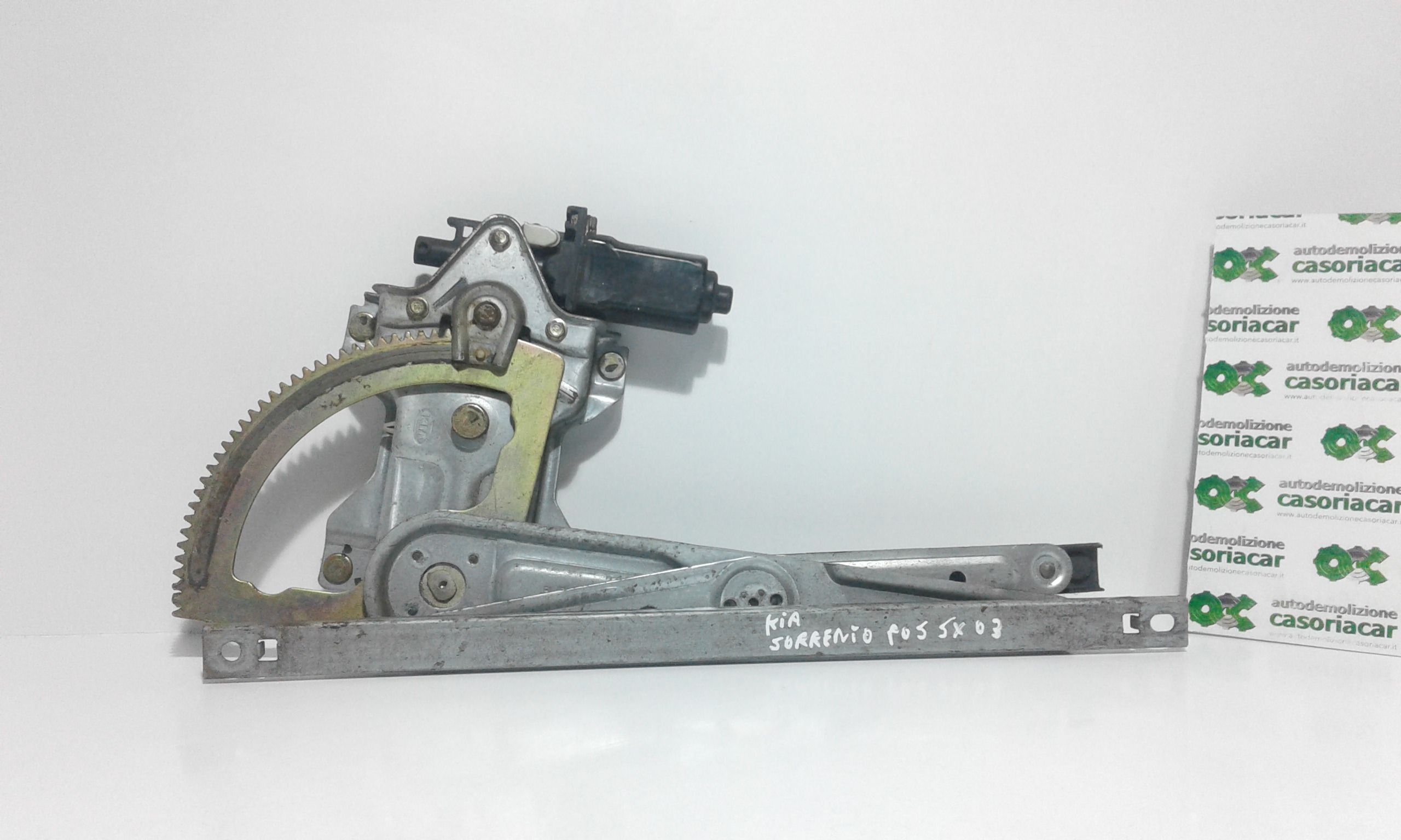 Cremagliera posteriore sinistro guida KIA Sorento 1 Serie
