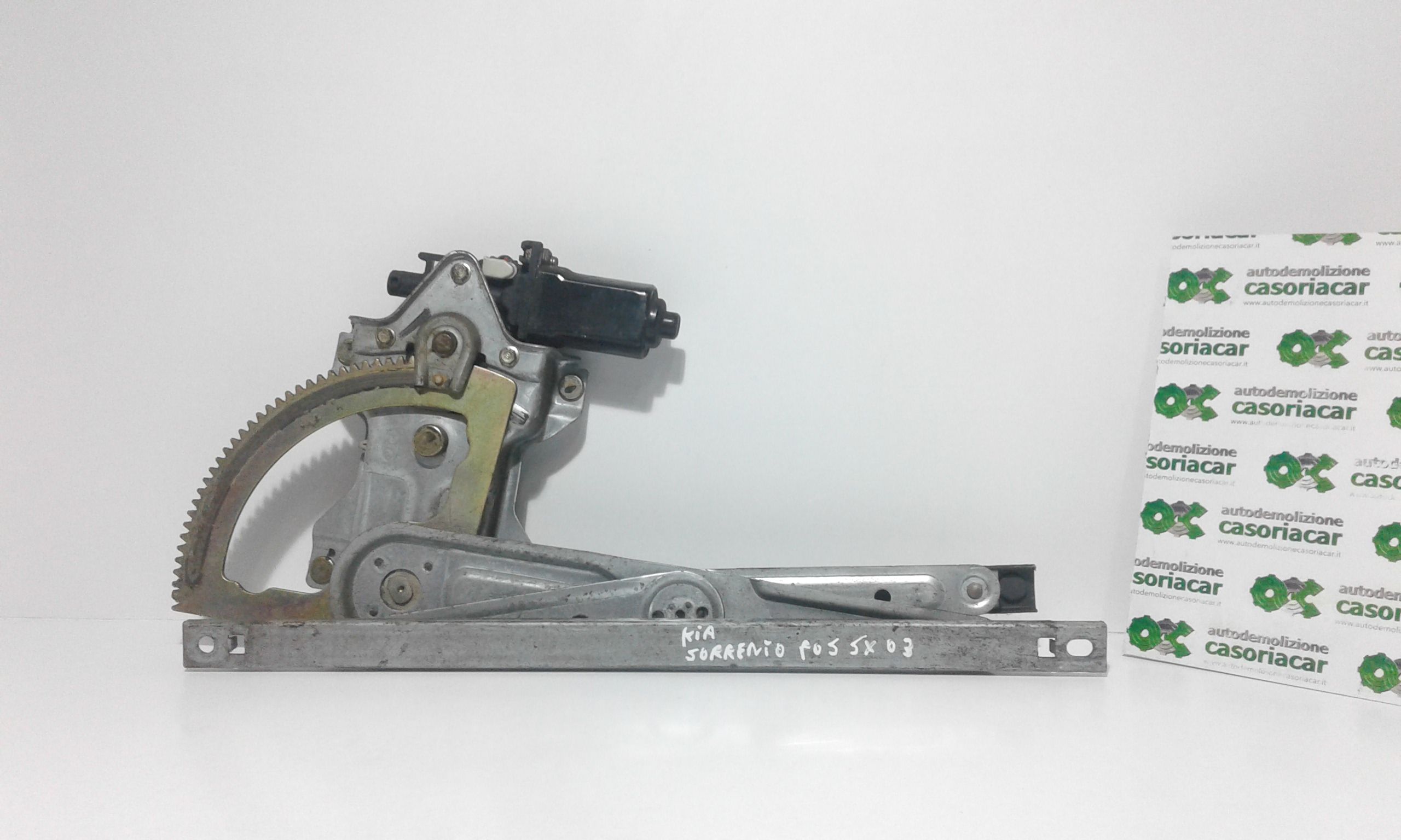 Cremagliera posteriore sinistro guida KIA Sorento 1 Serie