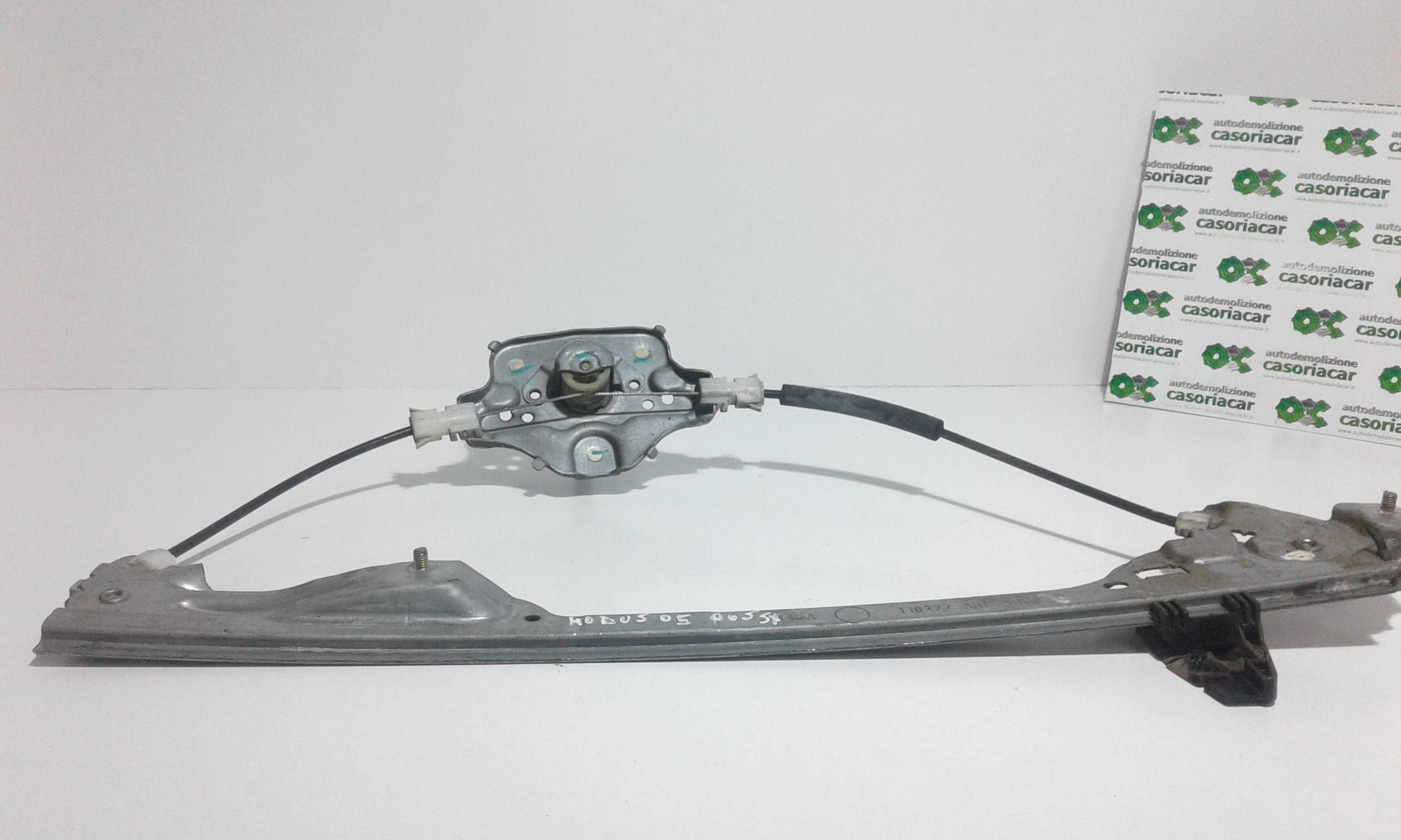 Cremagliera posteriore sinistro guida RENAULT Modus 1 Serie