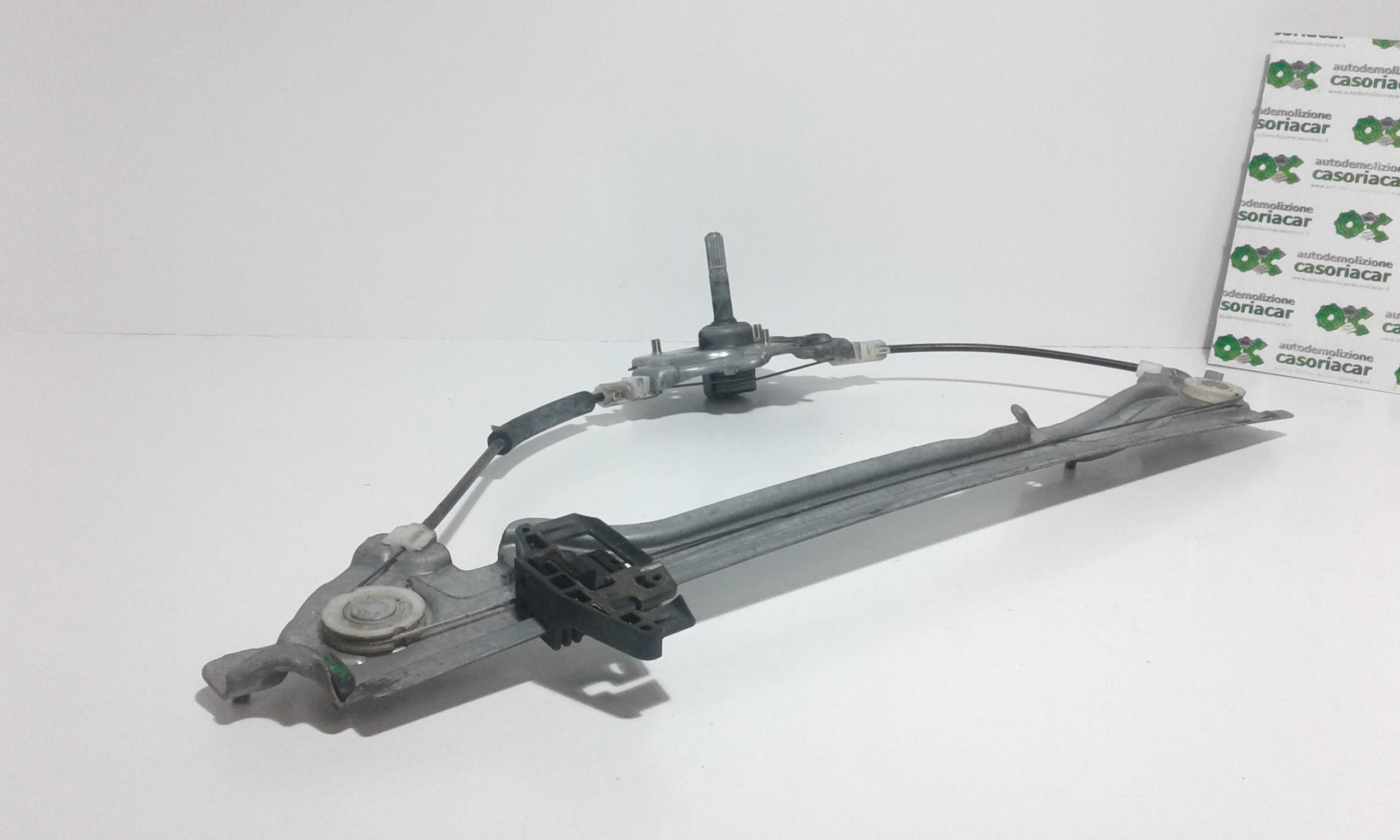 Cremagliera posteriore sinistro guida RENAULT Modus 1 Serie