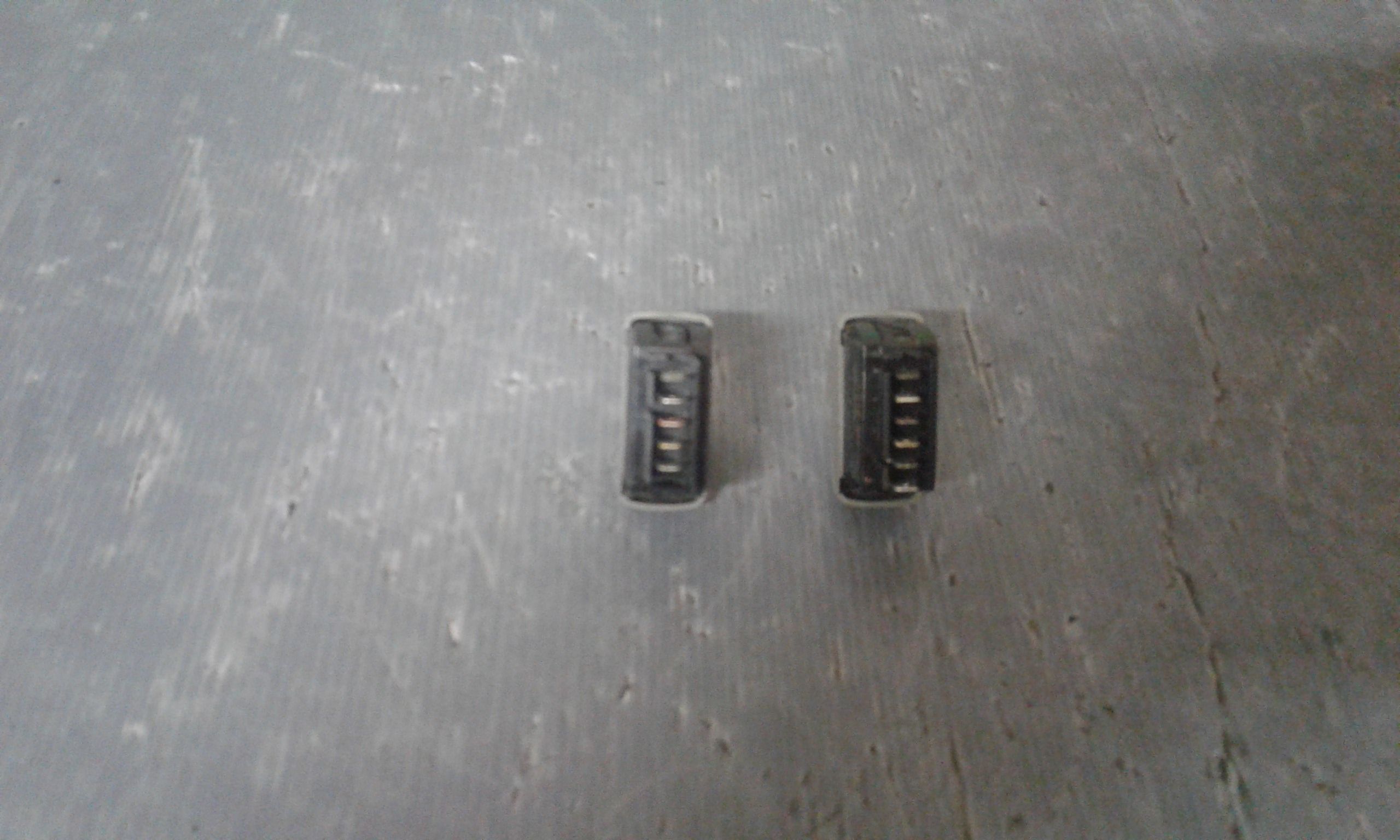 Pulsantiera Anteriore Sinistra Guida RENAULT Twingo 3 Serie