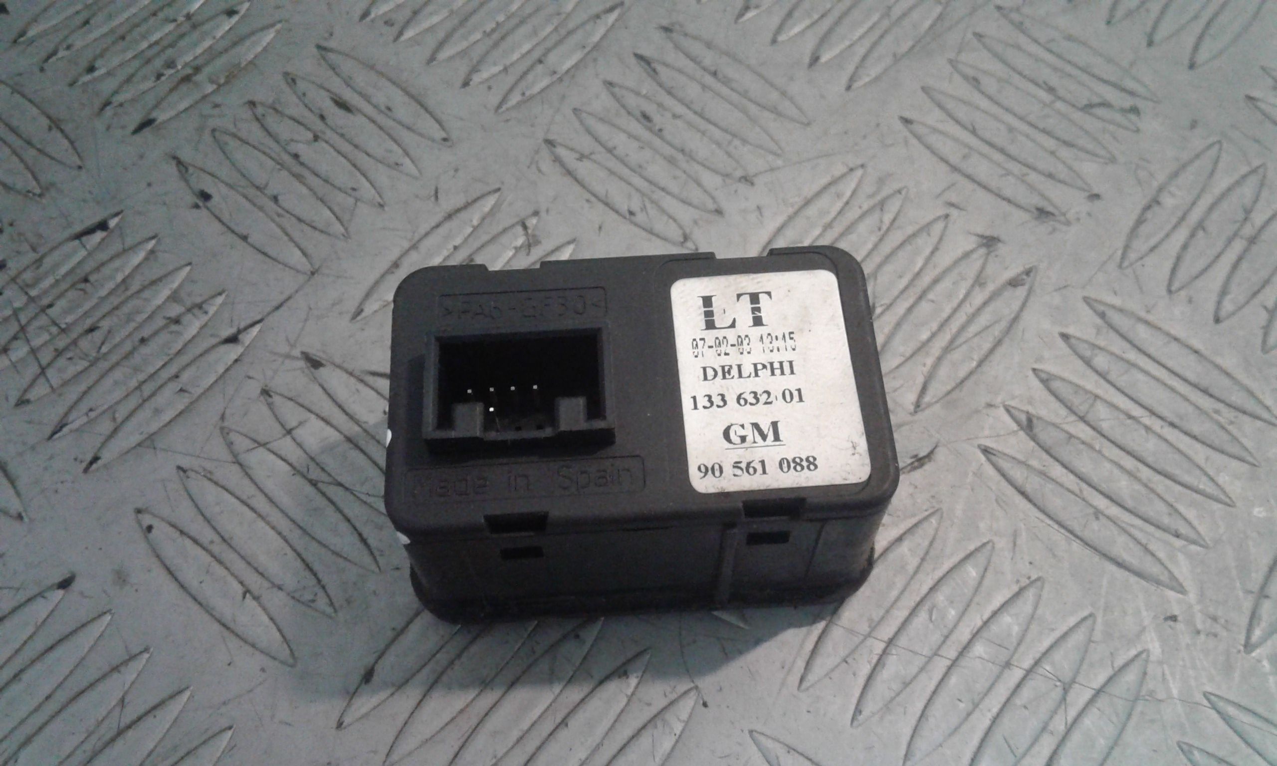 Pulsantiera Anteriore Sinistra Guida OPEL Zafira A