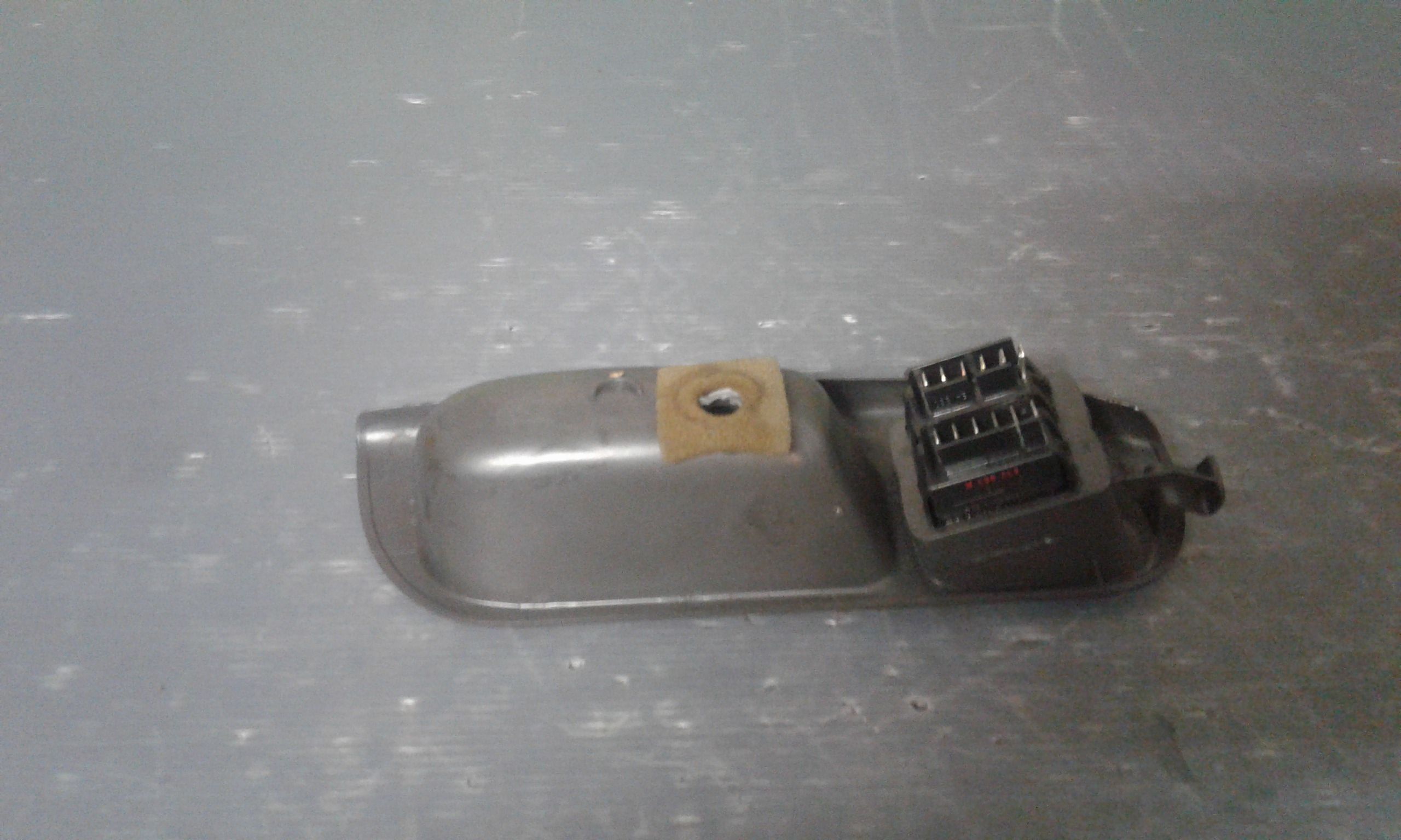 Pulsantiera Anteriore Sinistra Guida RENAULT Scenic 2 Serie