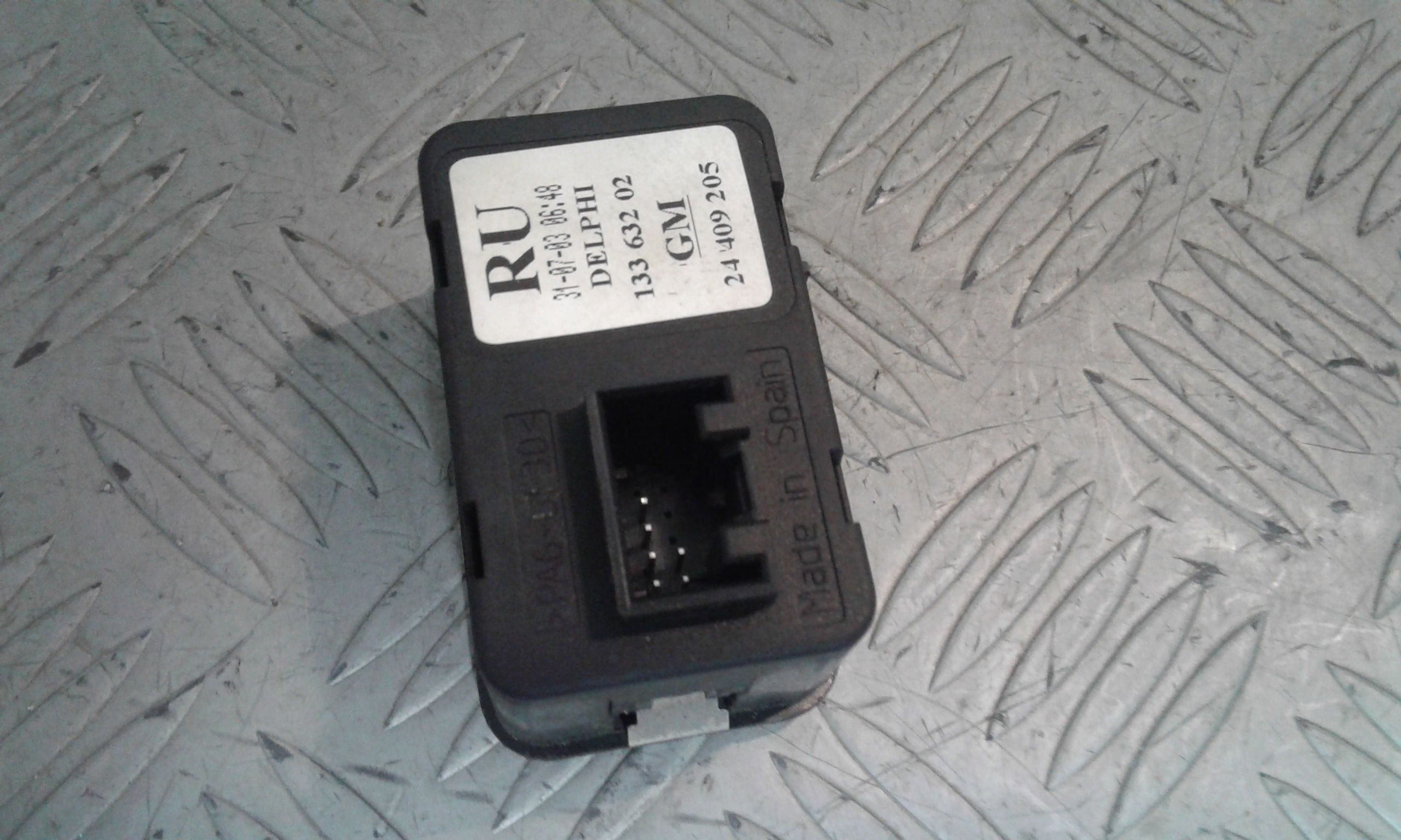 Pulsantiera Anteriore Sinistra Guida OPEL Meriva 1 Serie