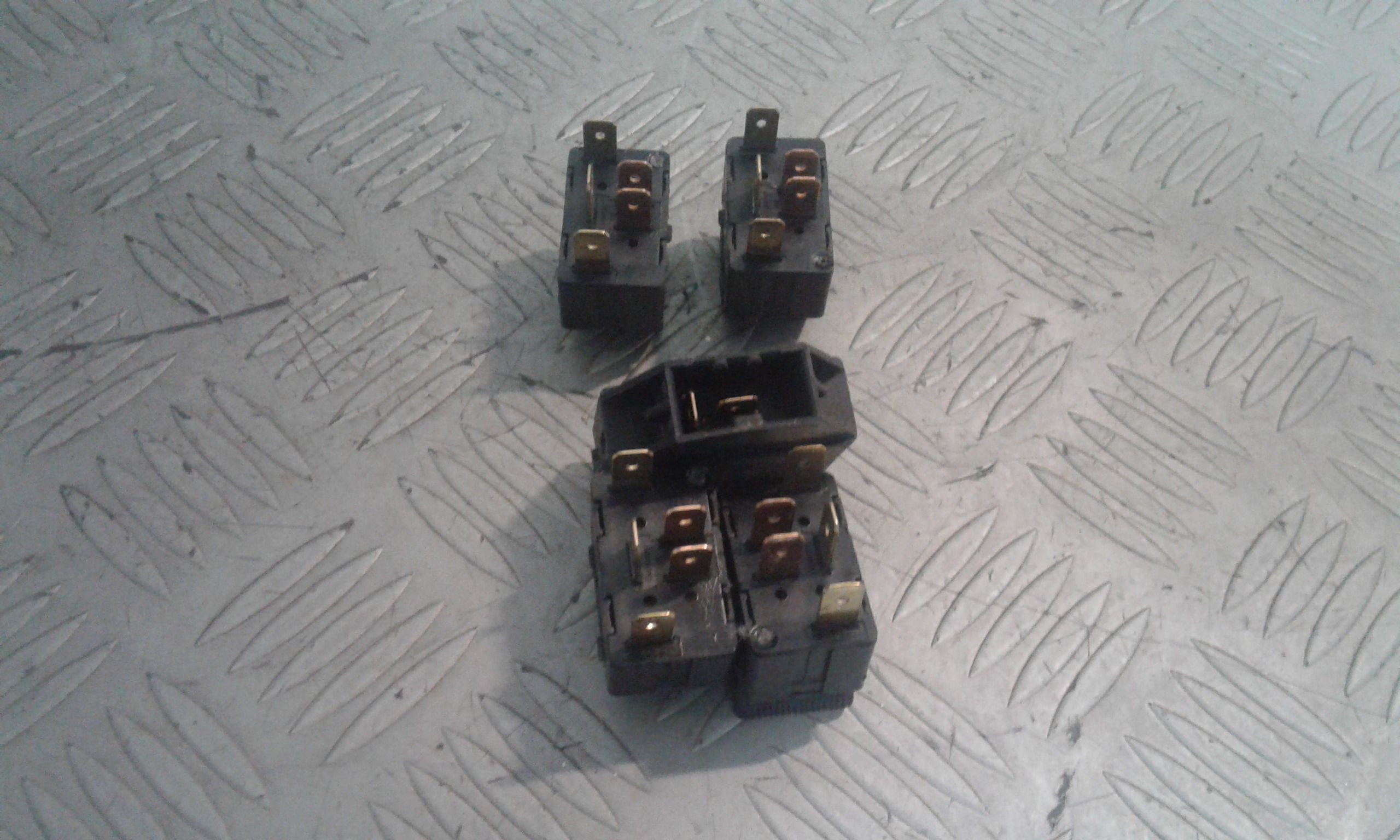 Pulsantiera Anteriore Sinistra Guida AUDI A4 Berlina 1 Serie