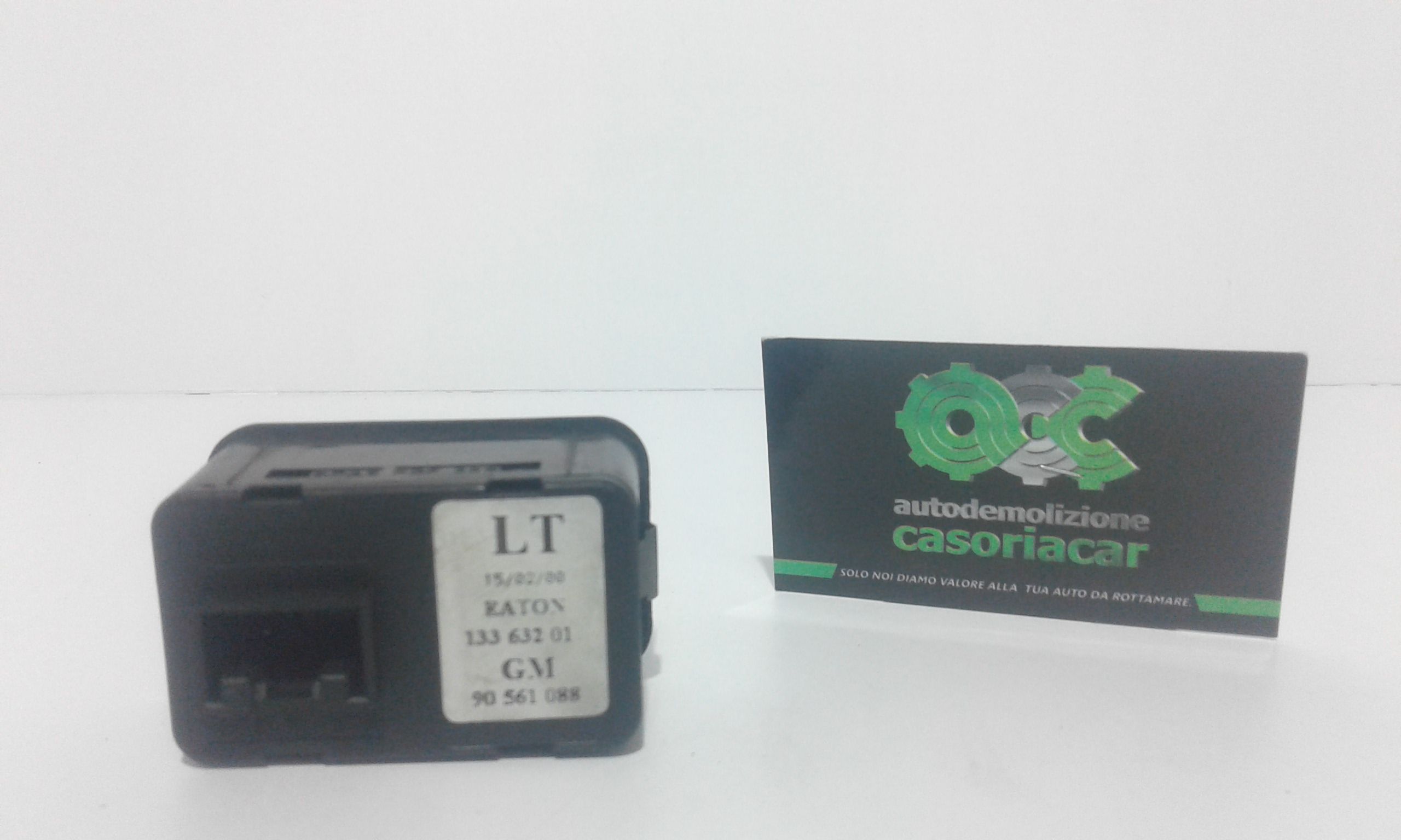 Pulsantiera Anteriore Sinistra Guida OPEL Astra G Berlina