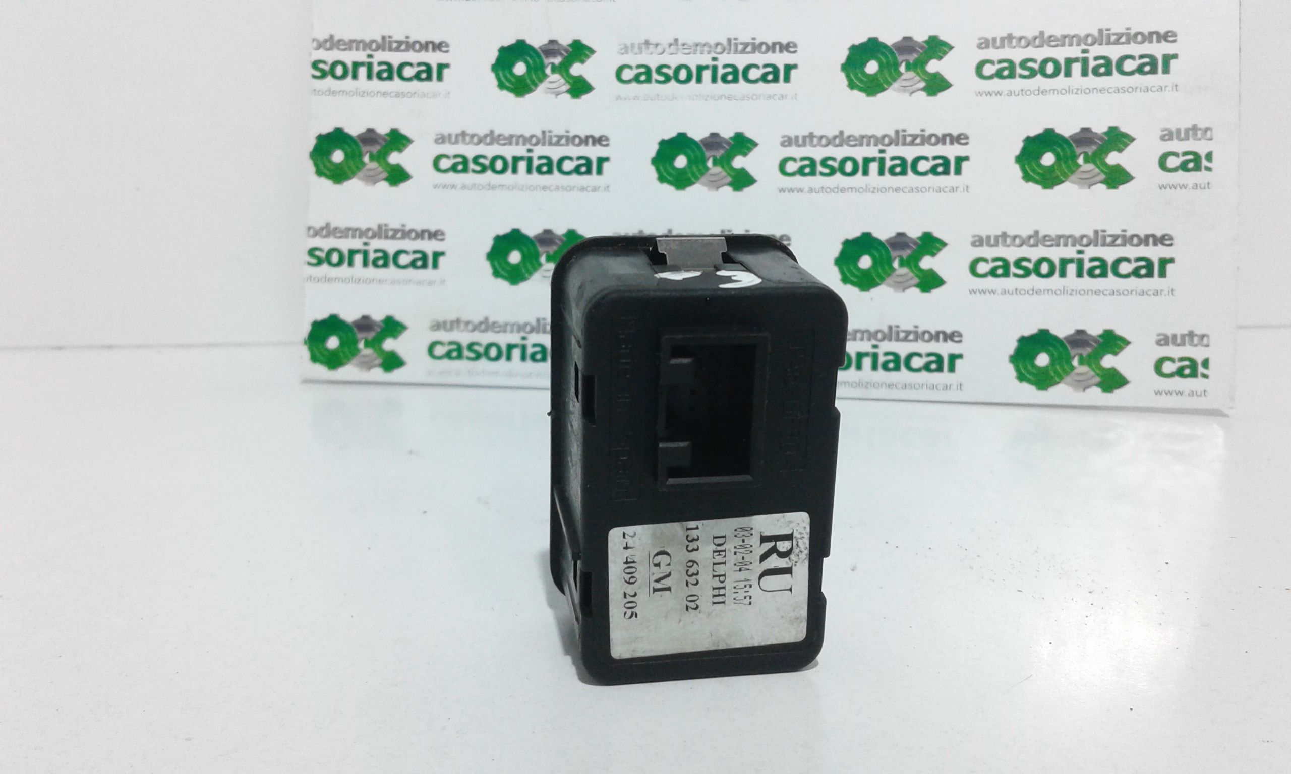 Pulsantiera Anteriore Sinistra Guida OPEL Corsa C 3P 1 Serie