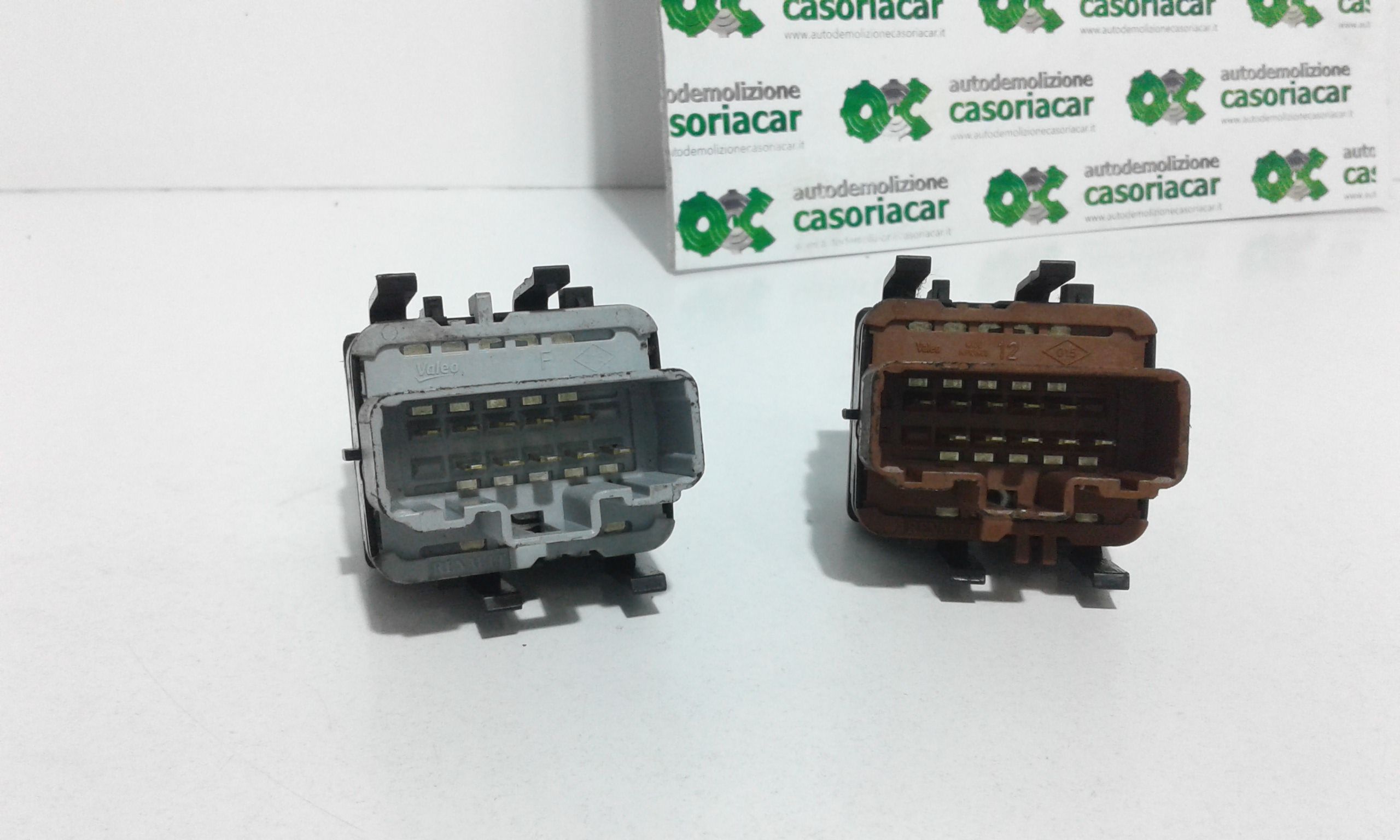 Pulsantiera Anteriore Sinistra Guida RENAULT Scenic 3 Serie