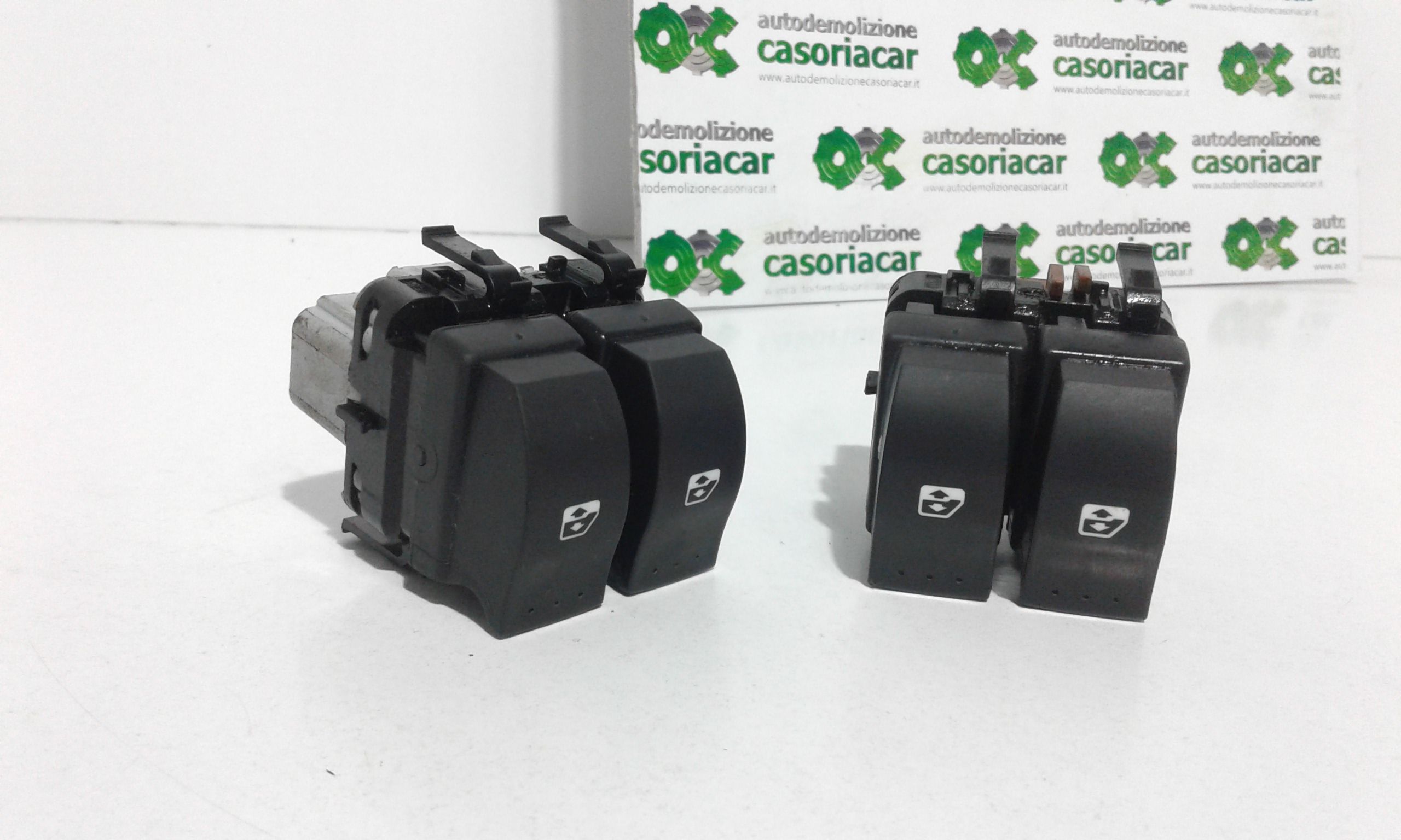 Pulsantiera Anteriore Sinistra Guida RENAULT Scenic 3 Serie