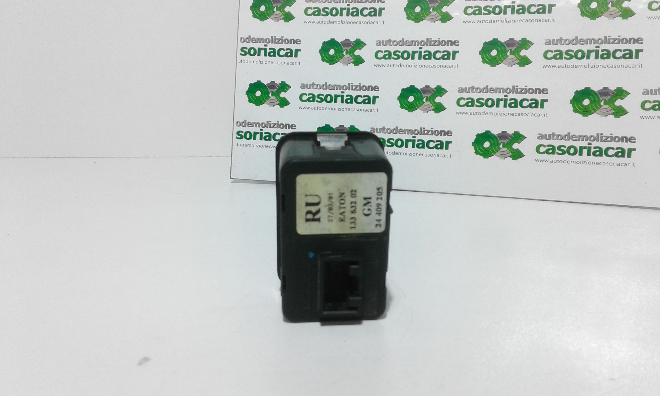 Pulsantiera Anteriore Sinistra Guida OPEL Corsa C 3P 1 Serie