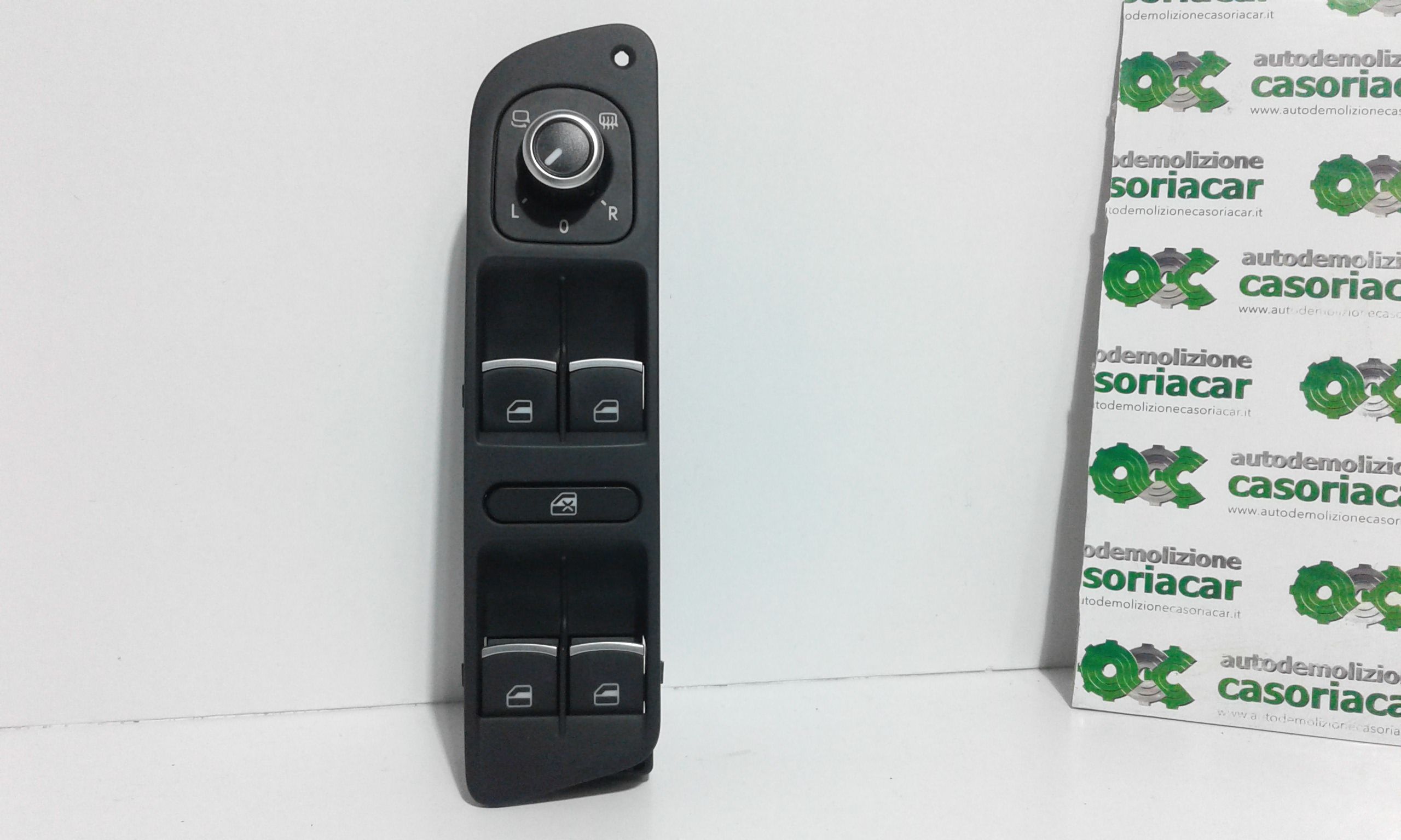 Pulsantiera Anteriore Sinistra Guida VOLKSWAGEN Tiguan 2 Serie