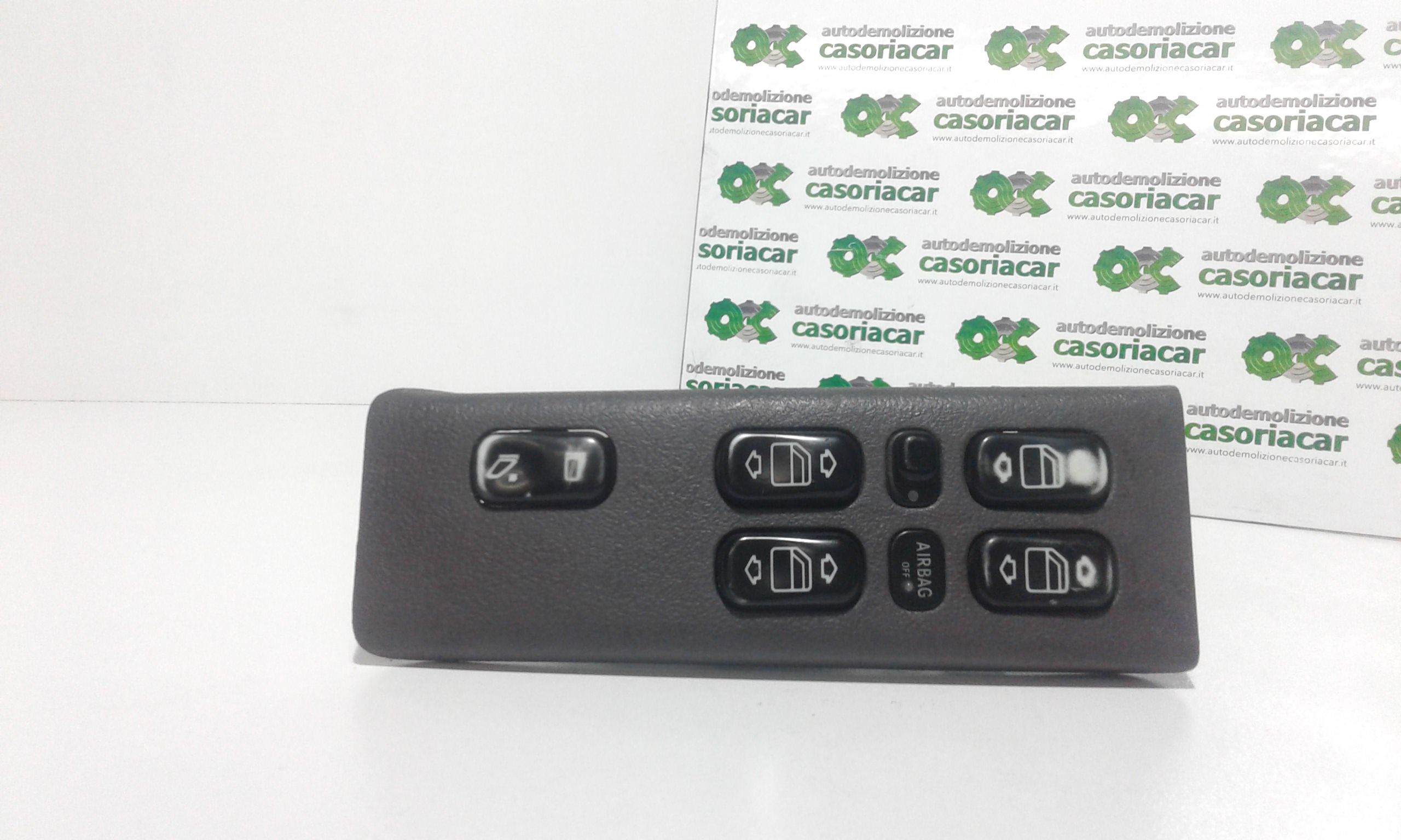 Pulsantiera Anteriore Sinistra Guida MERCEDES Classe A W168 1 Serie