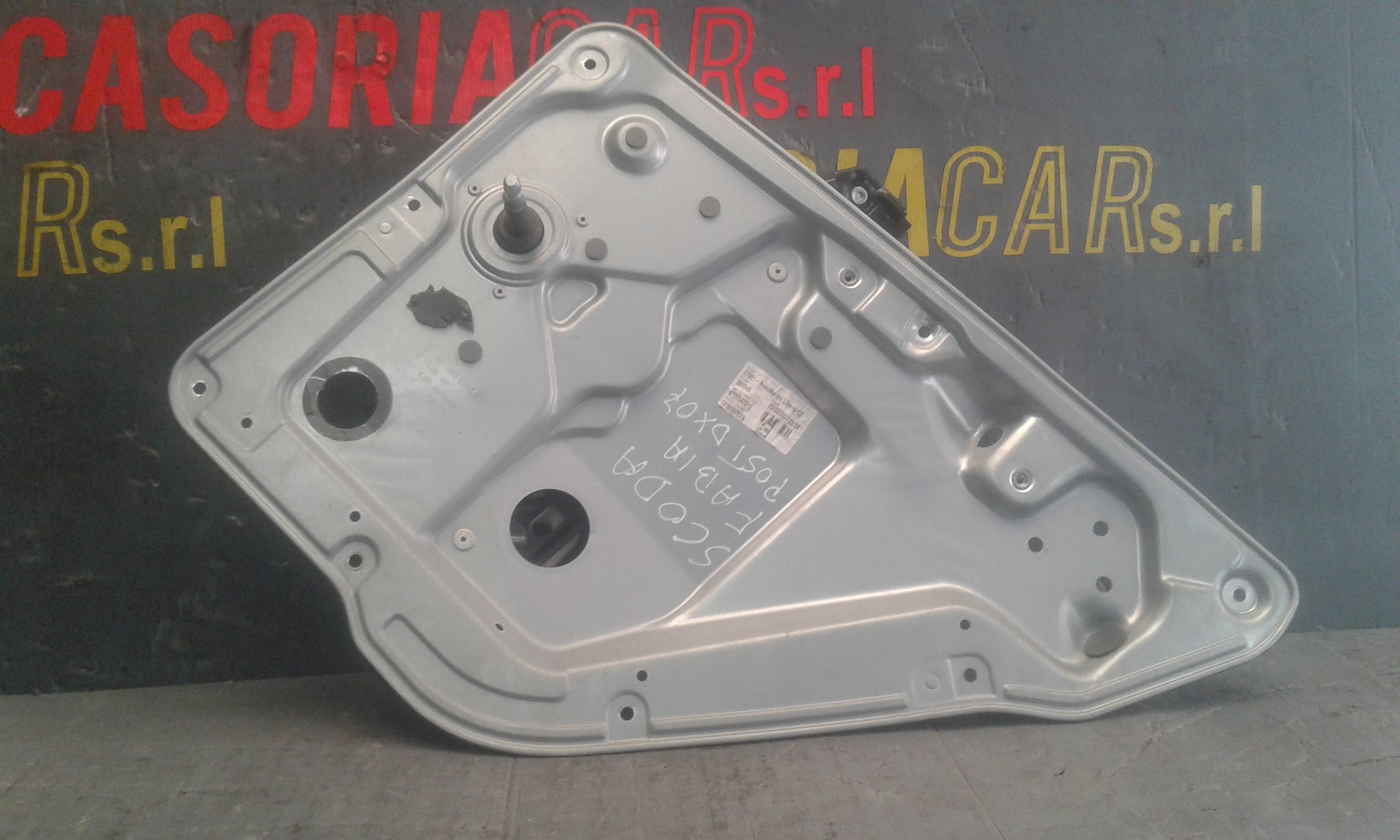 Cremagliera posteriore destra passeggero SKODA Fabia Berlina 1 Serie