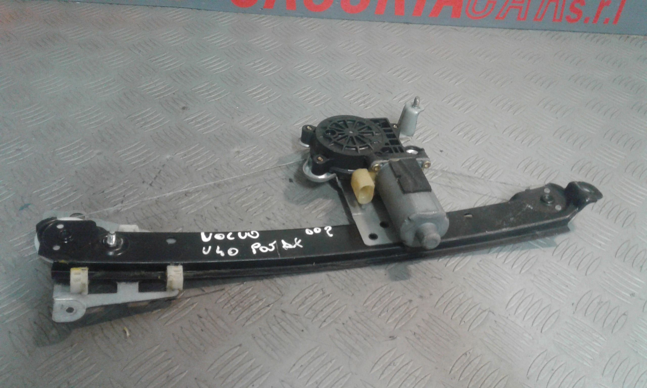 Cremagliera posteriore destra passeggero VOLVO V40 S. Wagon 2 Serie