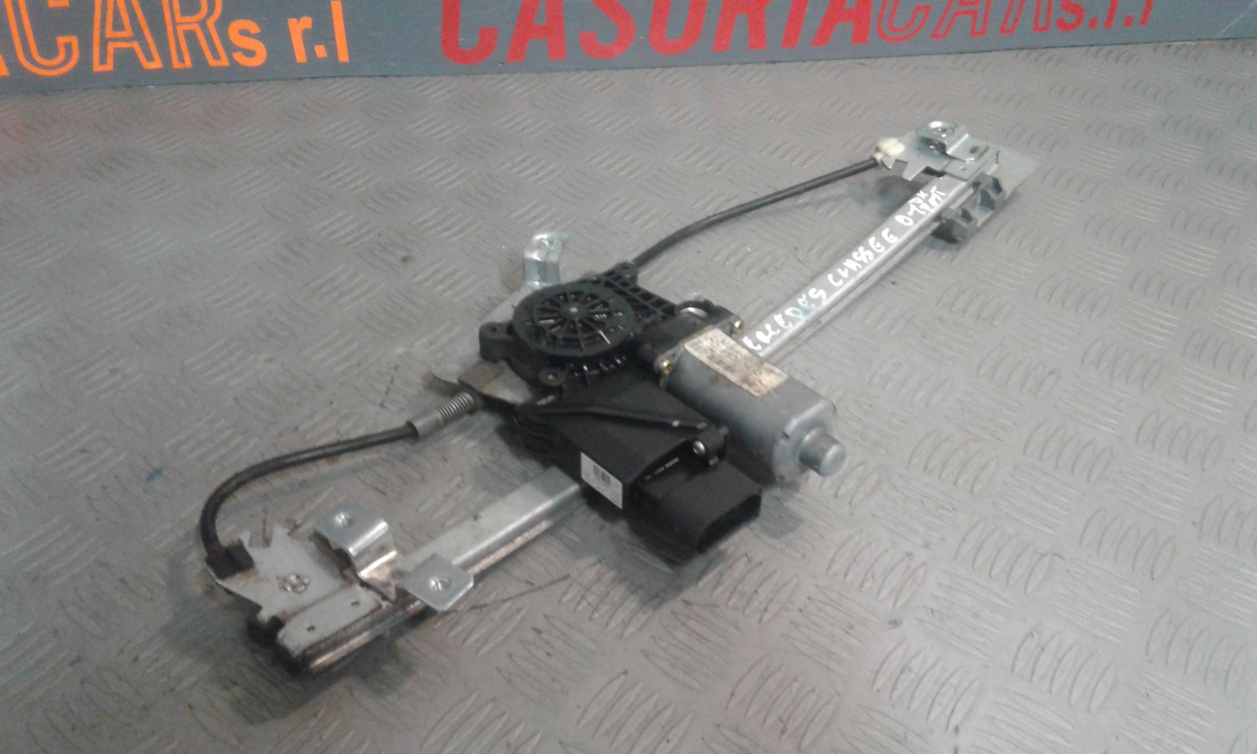 Cremagliera posteriore destra passeggero MERCEDES Classe E Berlina W210 2 Serie