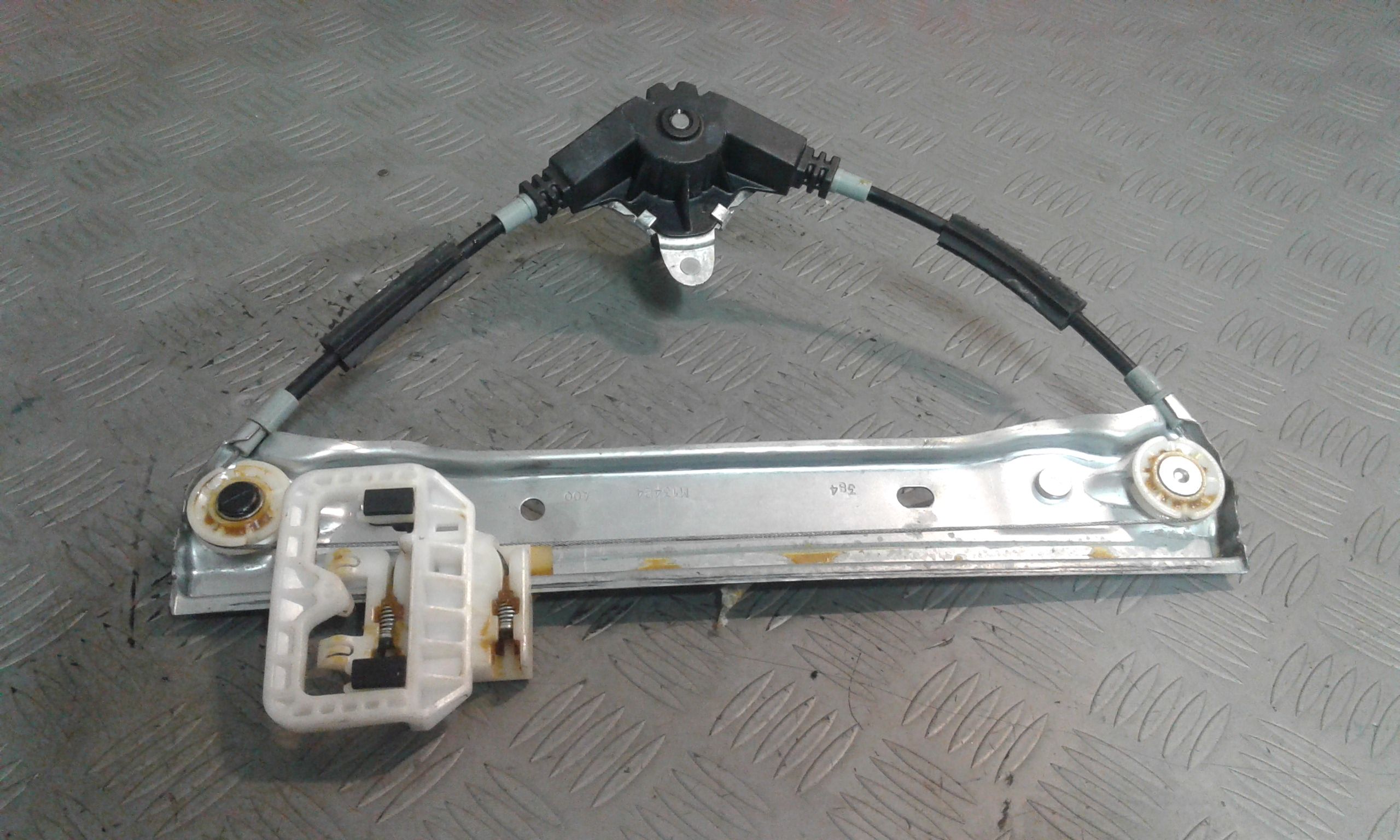 Cremagliera posteriore destra passeggero FIAT Panda 3 Serie