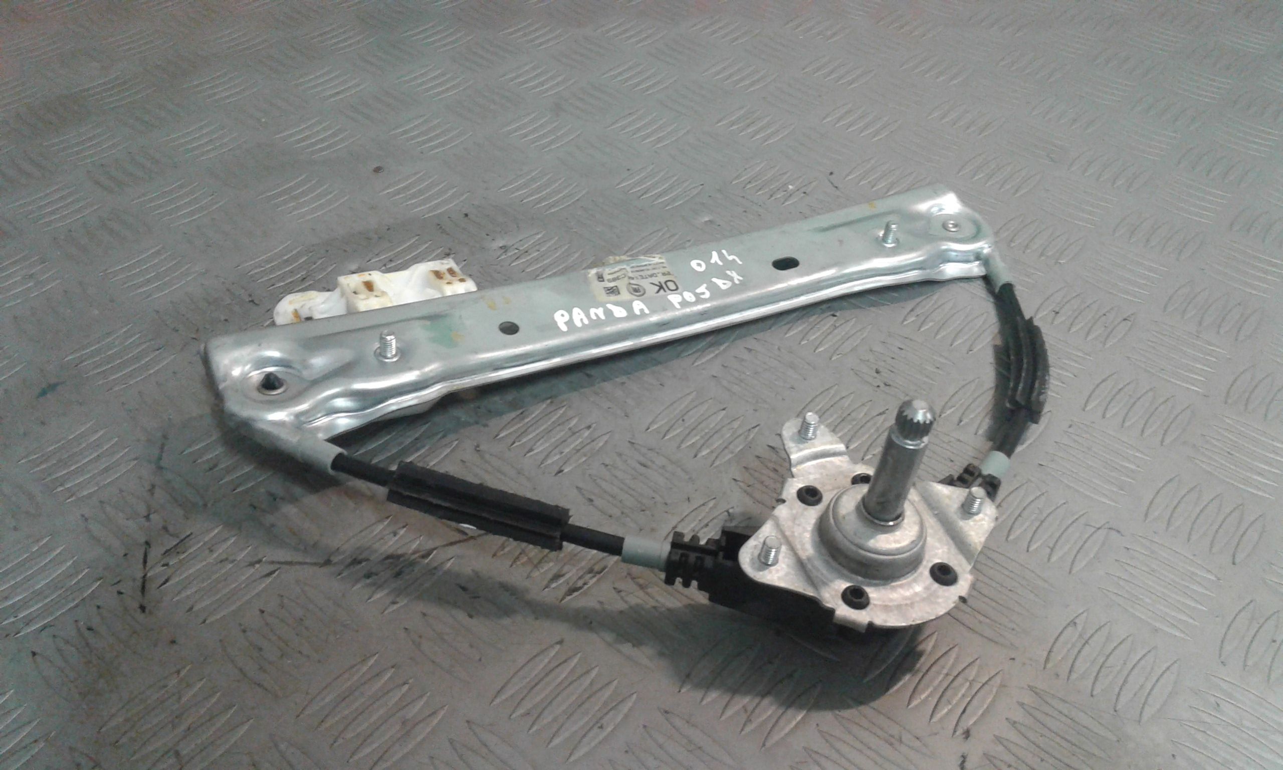 Cremagliera posteriore destra passeggero FIAT Panda 3 Serie