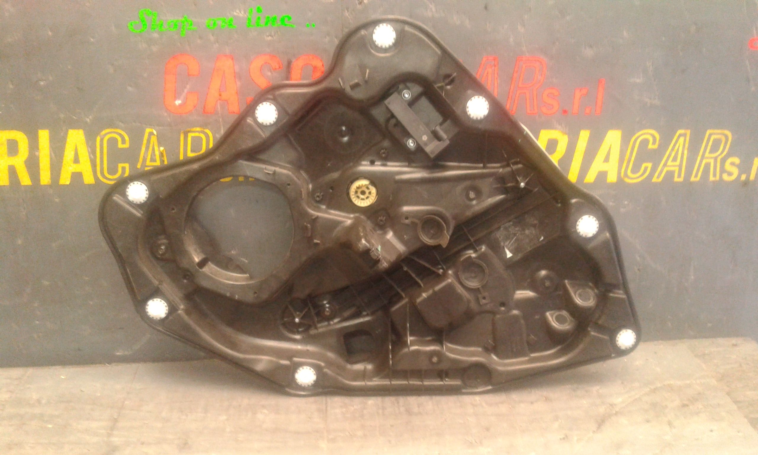 Cremagliera posteriore destra passeggero FIAT 500 X 1 Serie