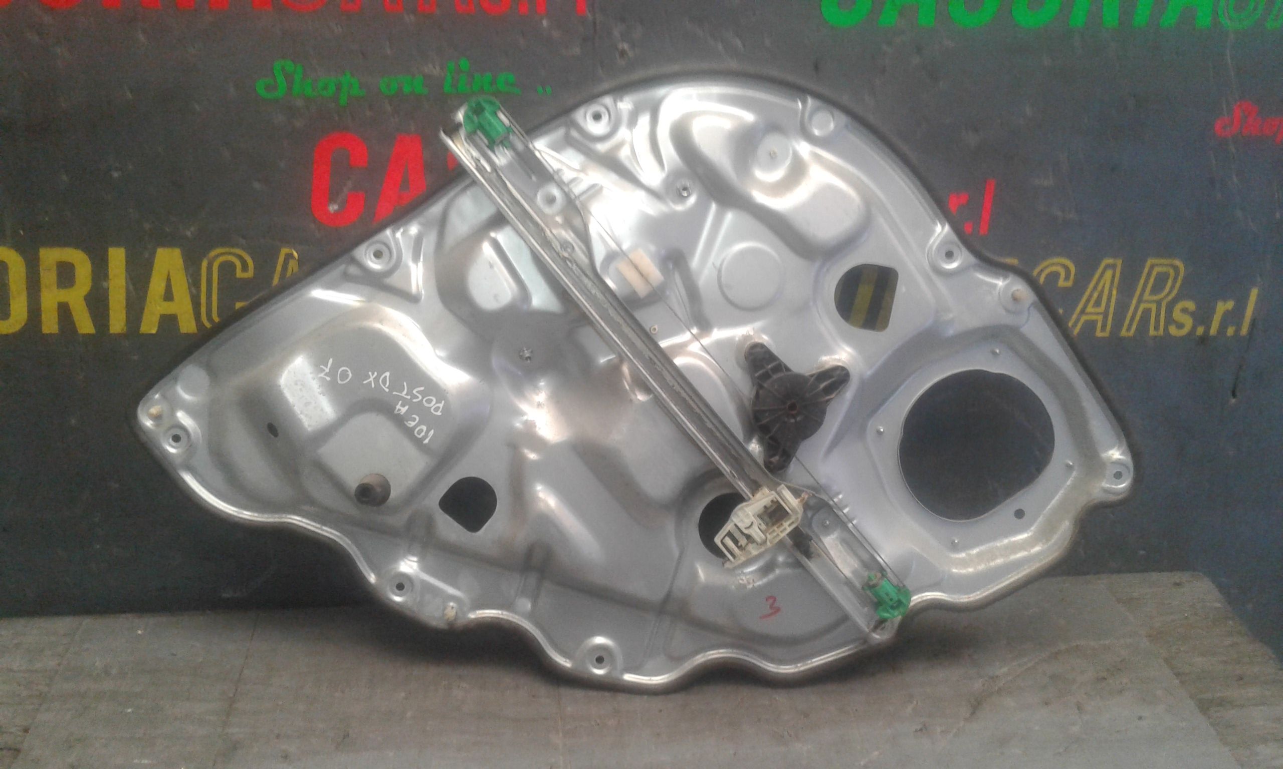 Cremagliera posteriore destra passeggero FIAT Idea 2 Serie