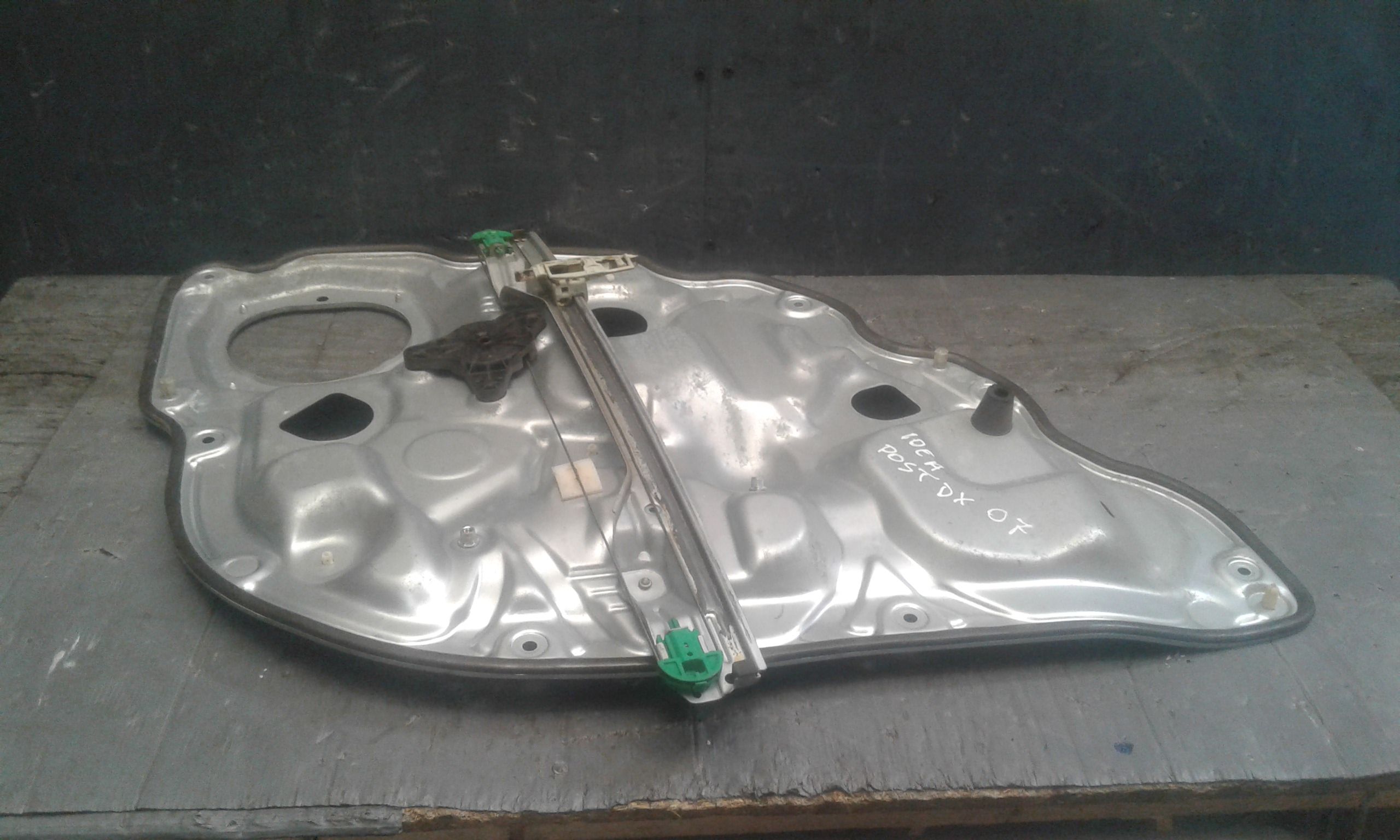 Cremagliera posteriore destra passeggero FIAT Idea 2 Serie