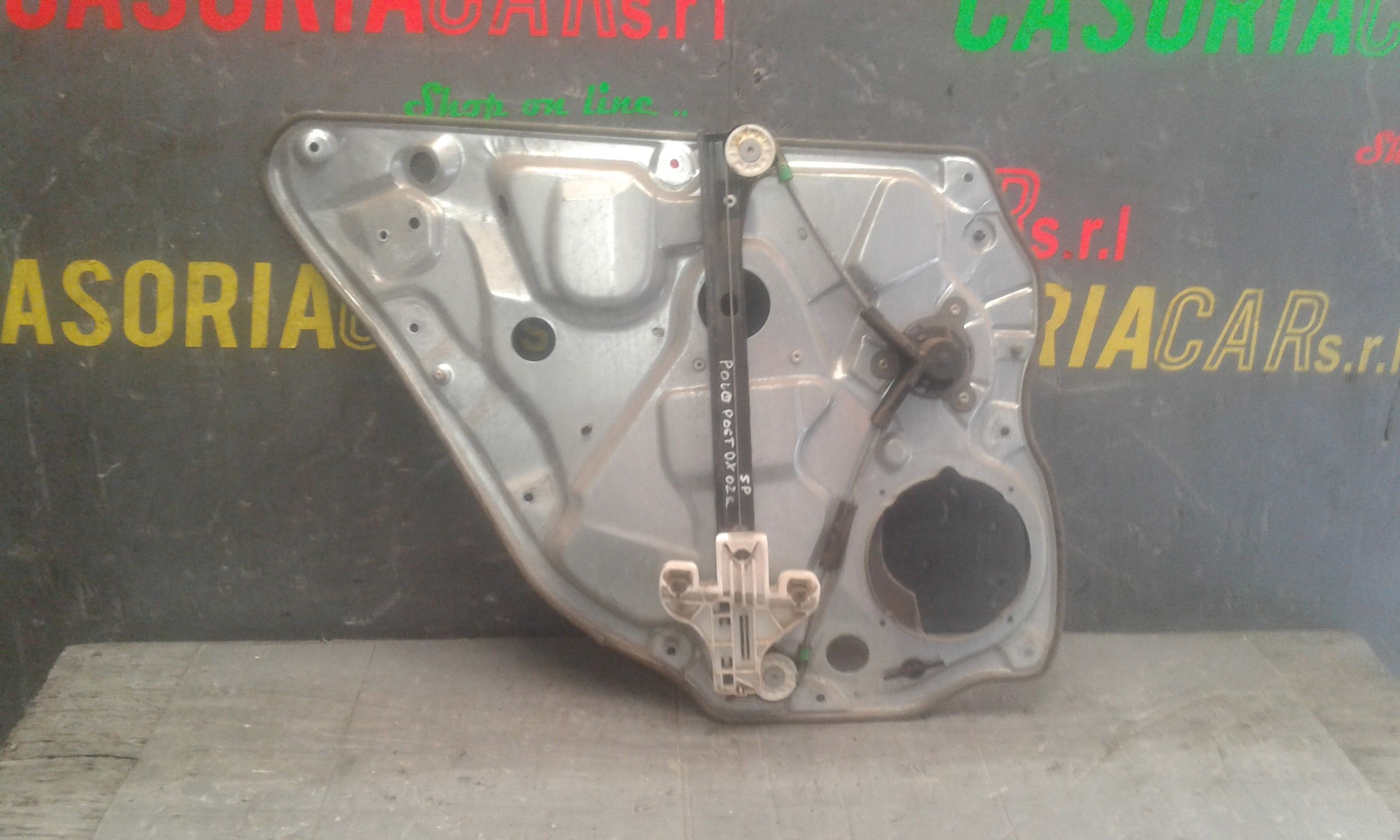 Cremagliera posteriore destra passeggero VOLKSWAGEN Polo 4 Serie