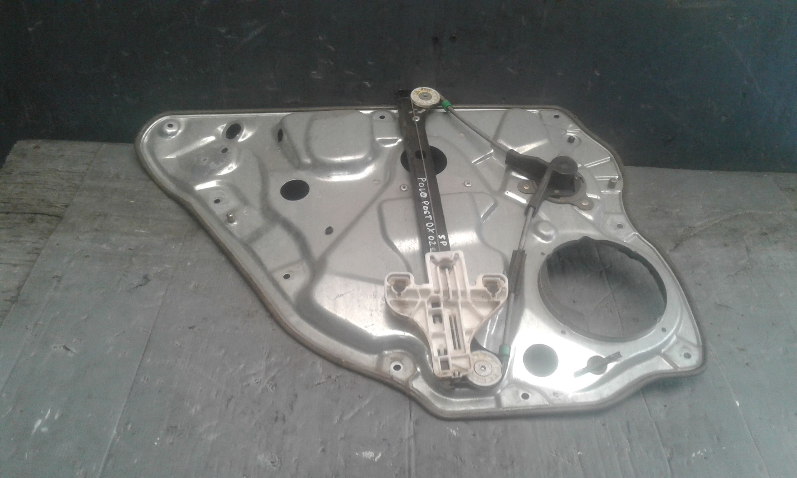 Cremagliera posteriore destra passeggero VOLKSWAGEN Polo 4 Serie