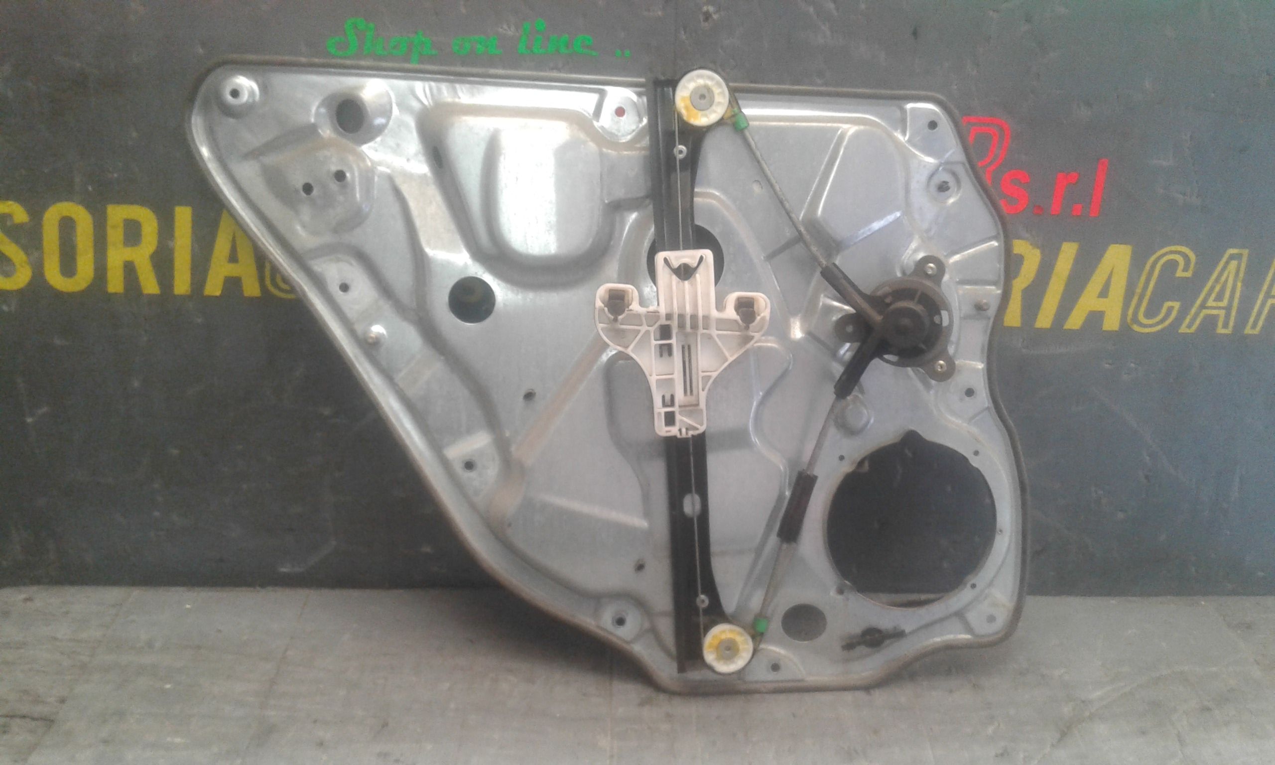 Cremagliera posteriore destra passeggero VOLKSWAGEN Polo 4 Serie