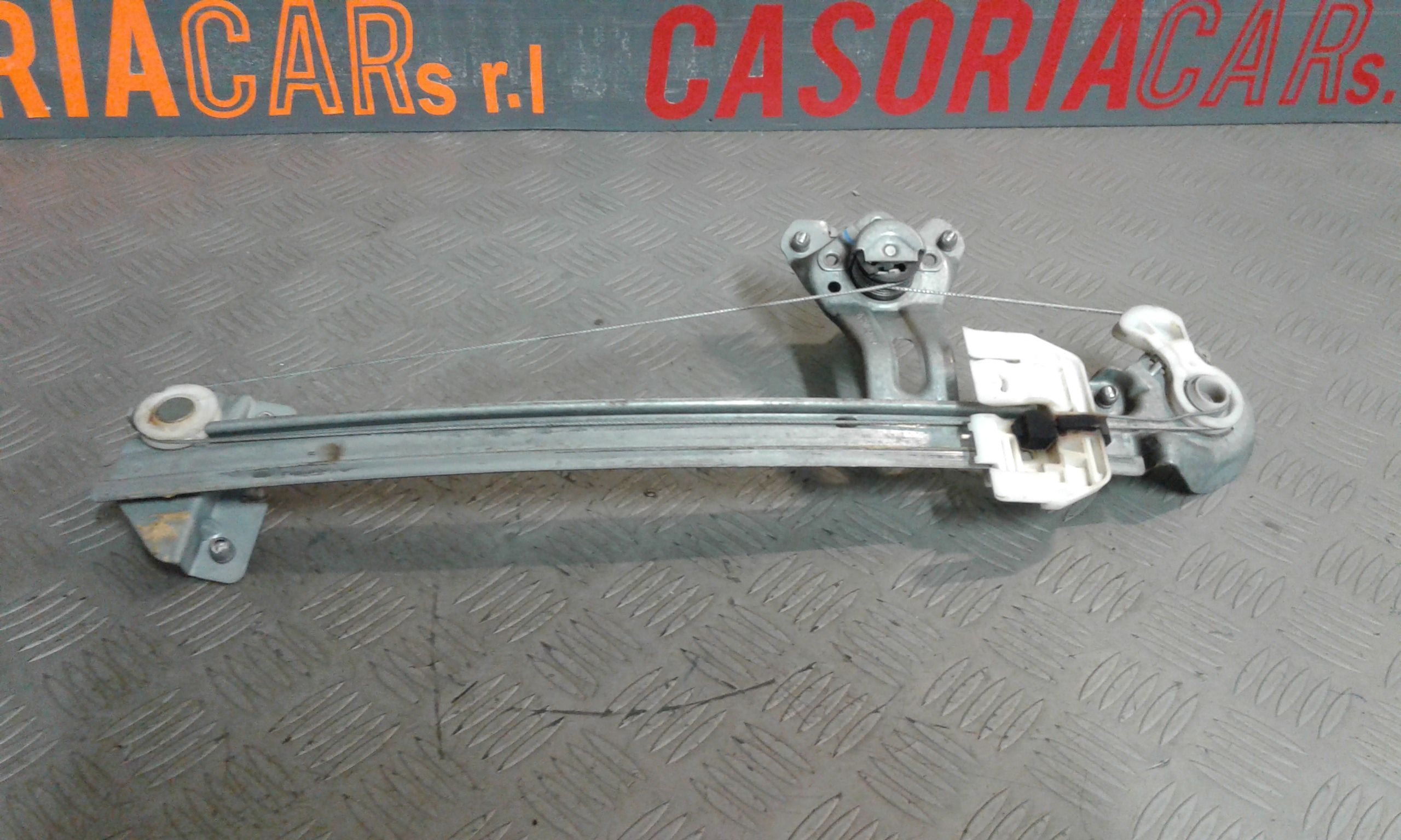 Cremagliera posteriore destra passeggero PEUGEOT 206 Serie