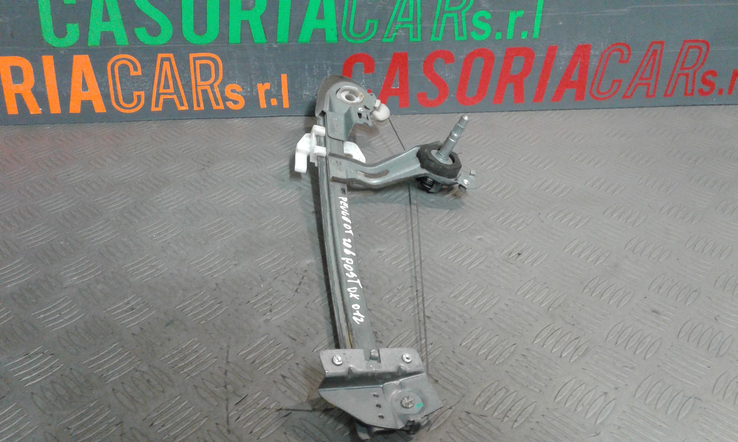 Cremagliera posteriore destra passeggero PEUGEOT 206 Serie