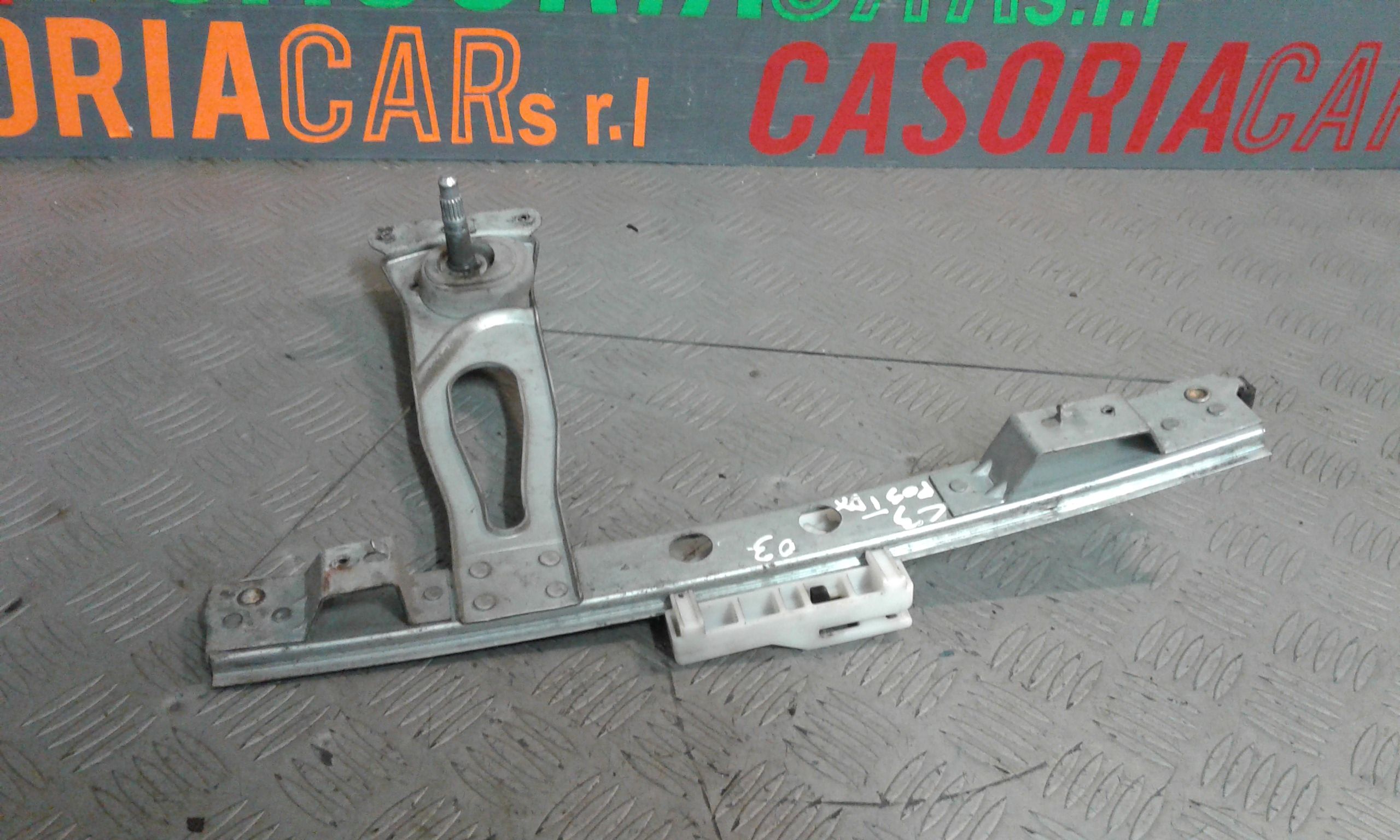 Cremagliera posteriore destra passeggero CITROEN C3 1 Serie