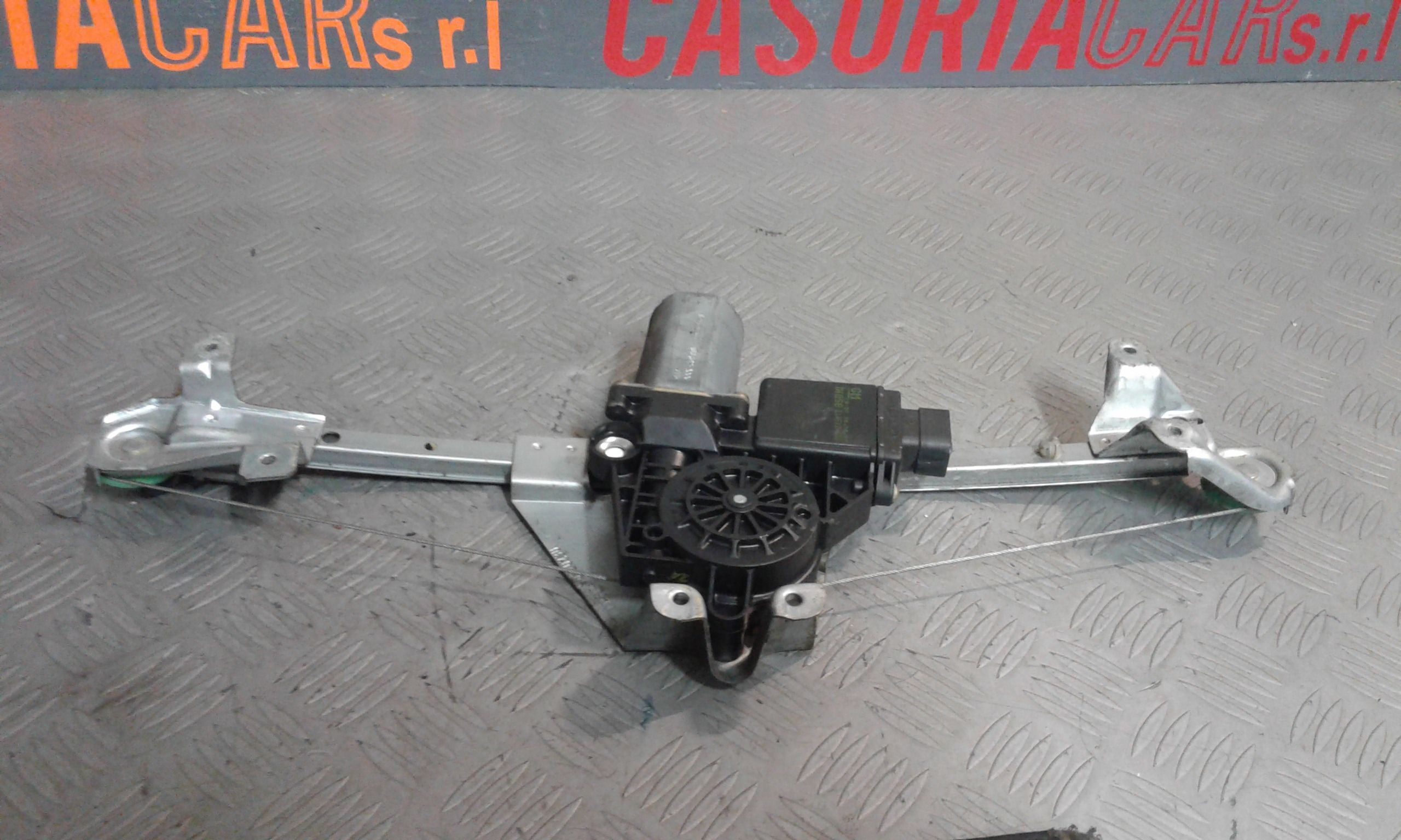 Cremagliera posteriore destra passeggero OPEL Vectra B Berlina 2 Serie