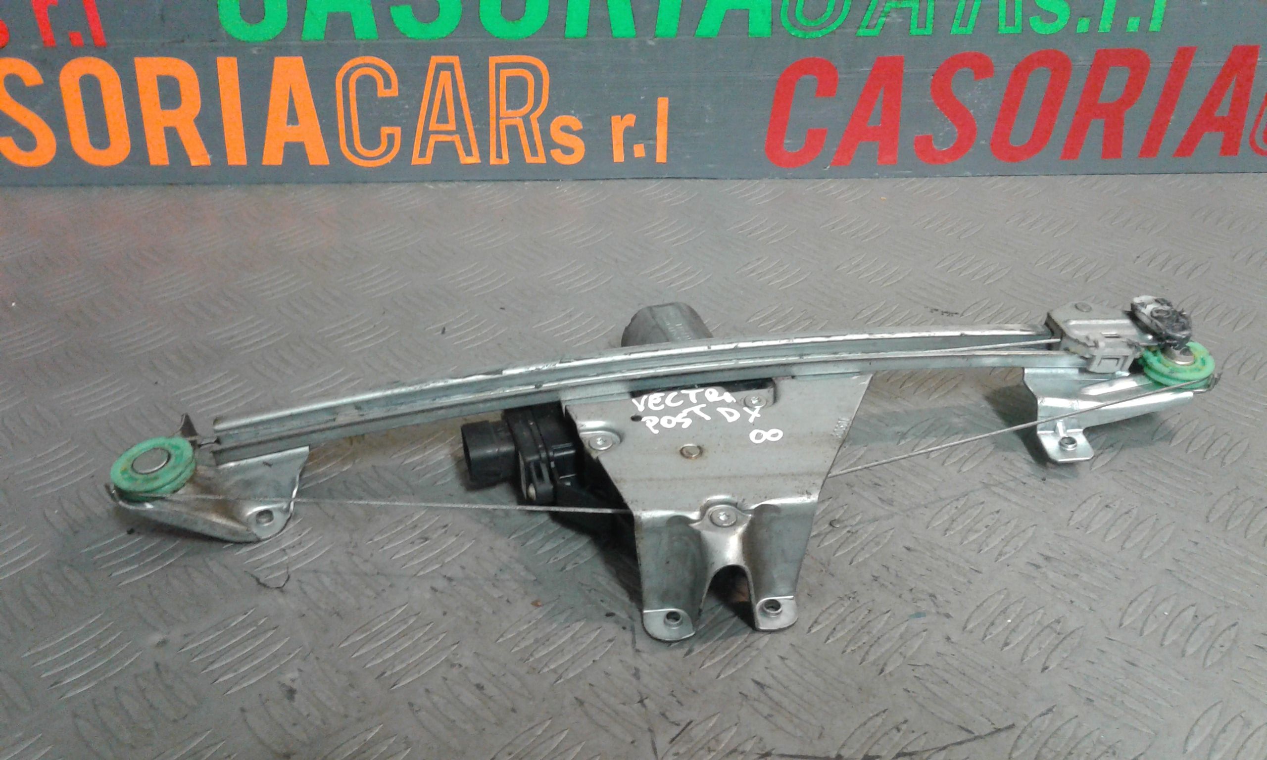 Cremagliera posteriore destra passeggero OPEL Vectra B Berlina 2 Serie