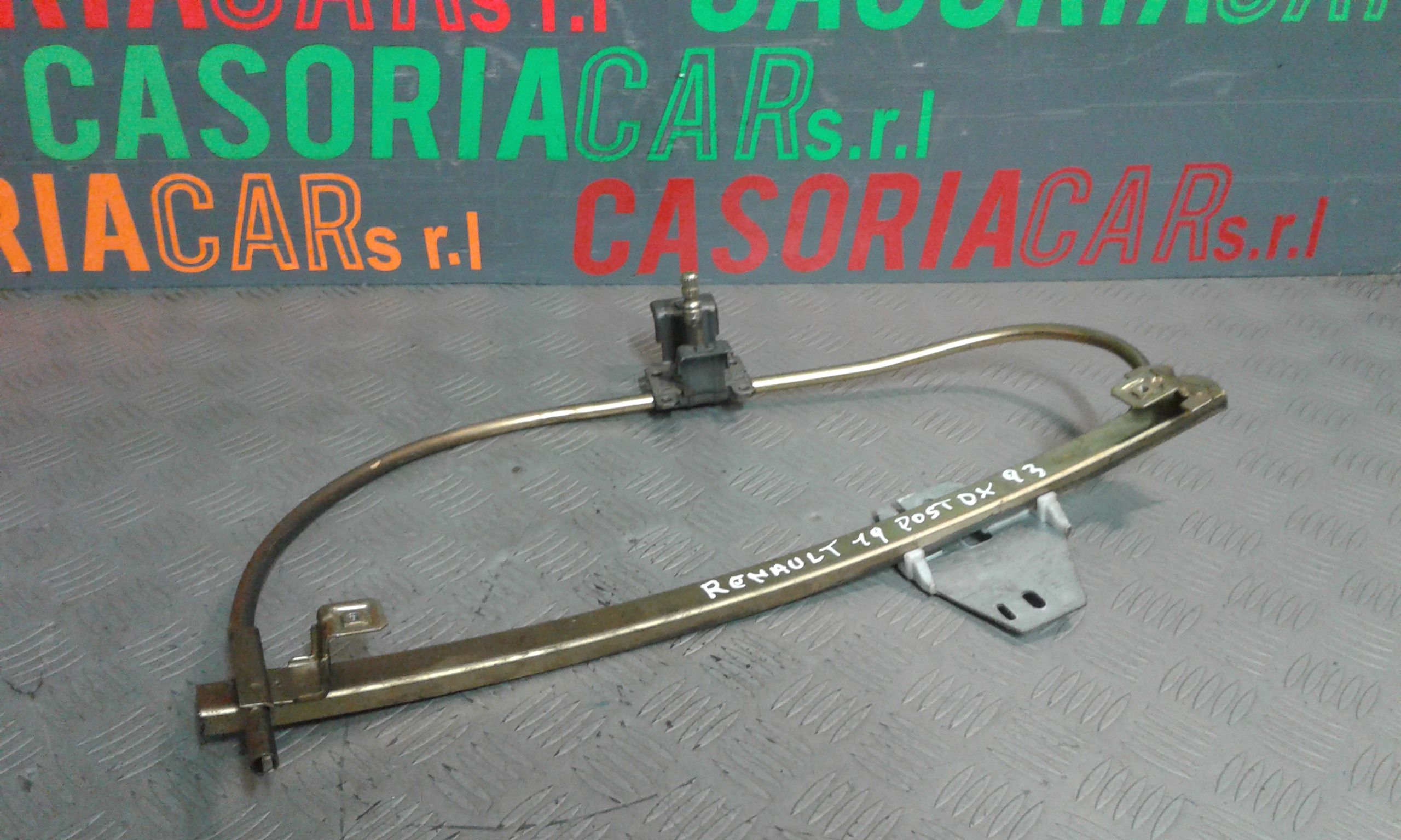 Cremagliera posteriore destra passeggero RENAULT 19 Serie