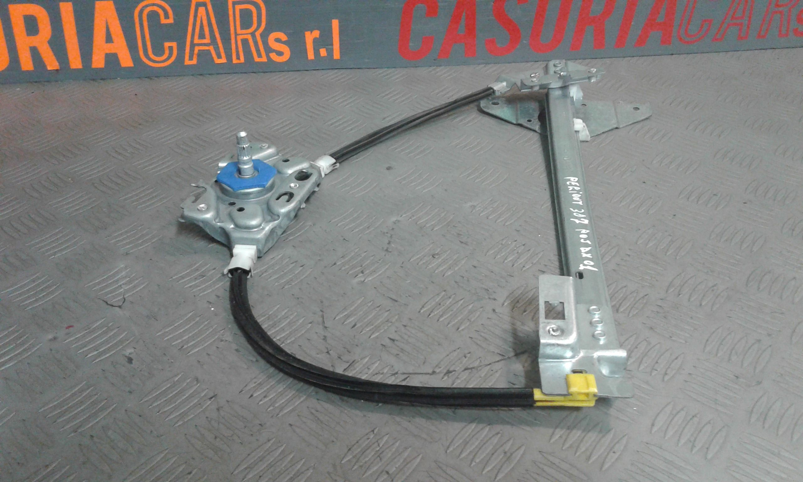 Cremagliera posteriore destra passeggero PEUGEOT 307 Berlina