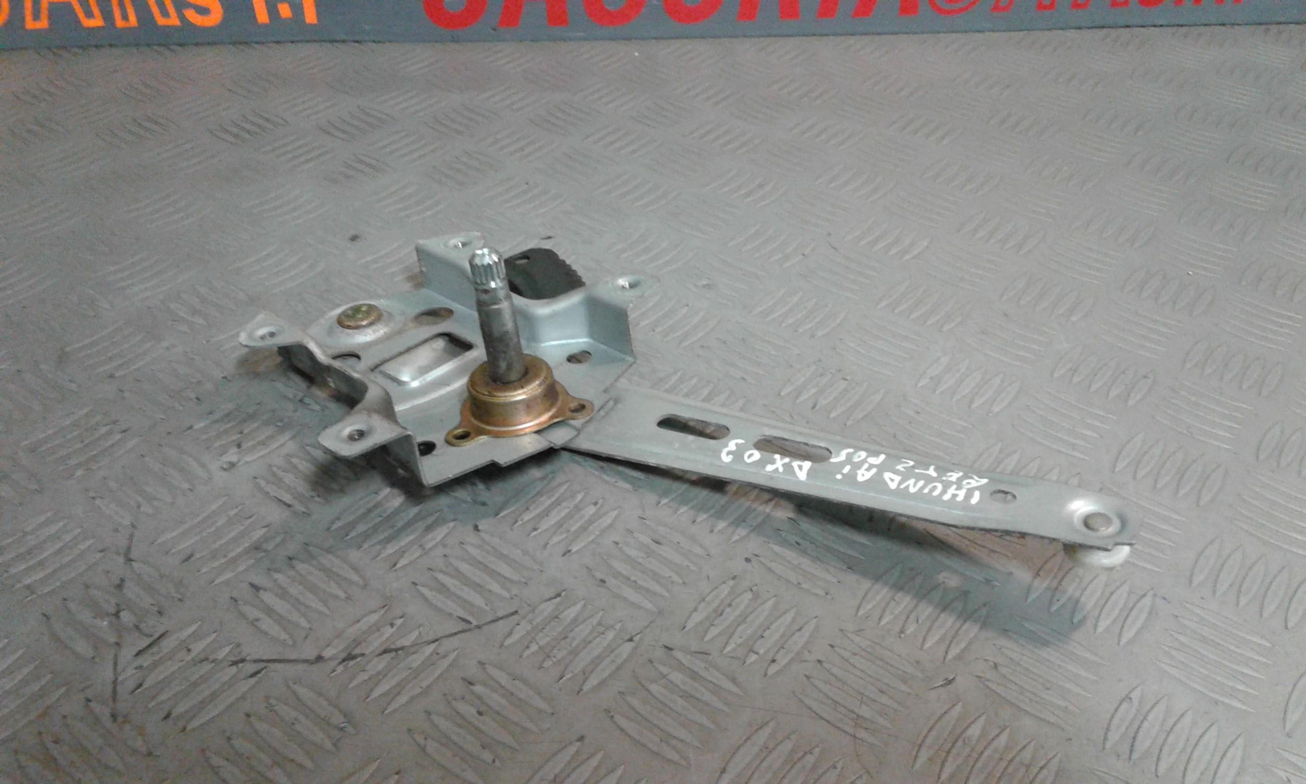 Cremagliera posteriore destra passeggero HYUNDAI Getz 1 Serie