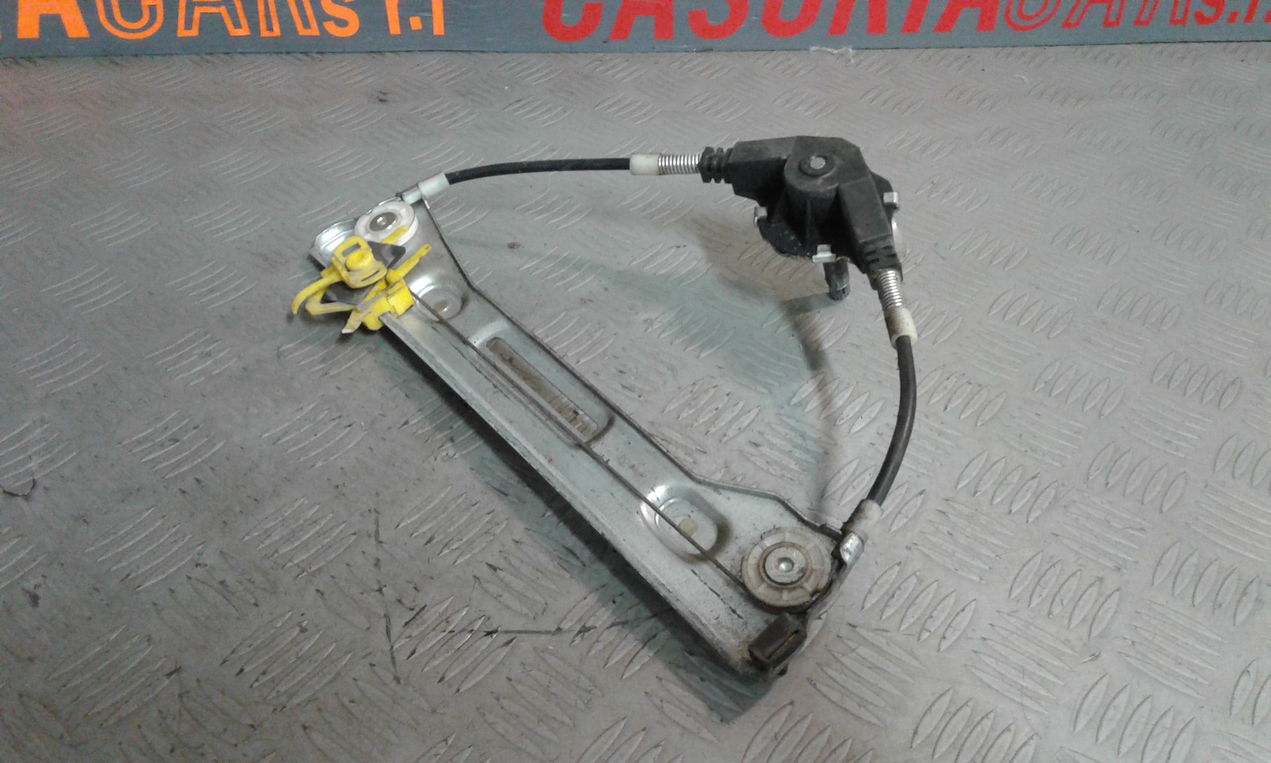 Cremagliera posteriore destra passeggero FIAT Panda 2 Serie