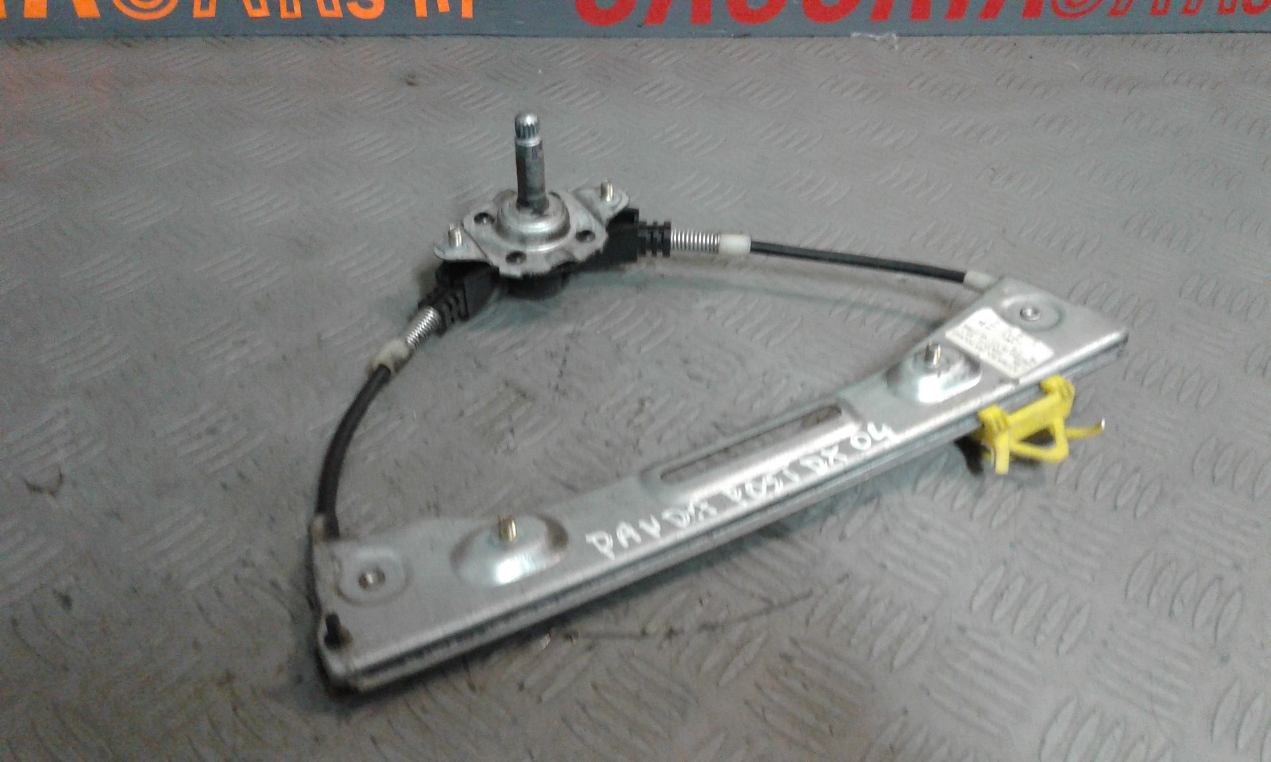 Cremagliera posteriore destra passeggero FIAT Panda 2 Serie