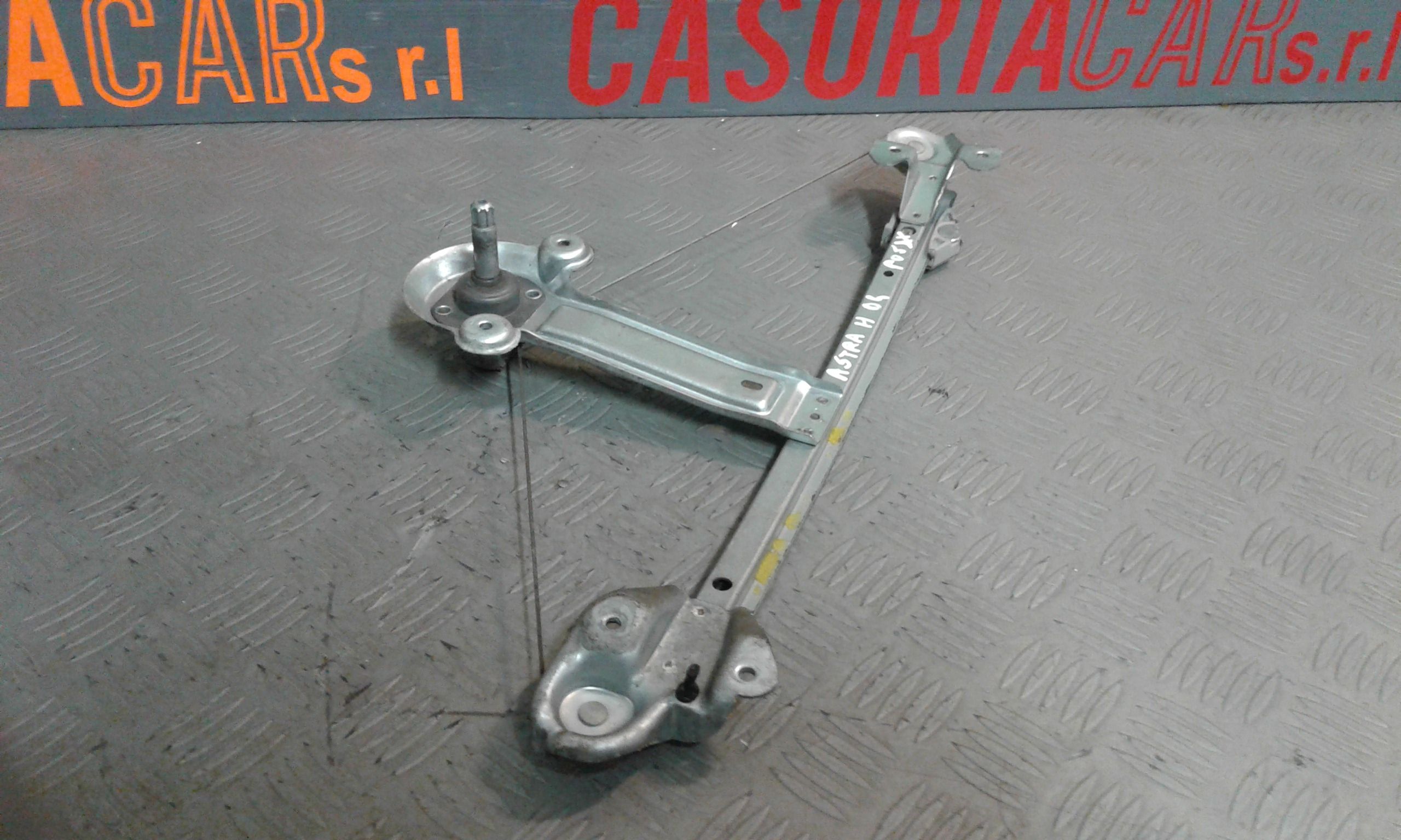 Cremagliera posteriore destra passeggero OPEL Astra H Berlina