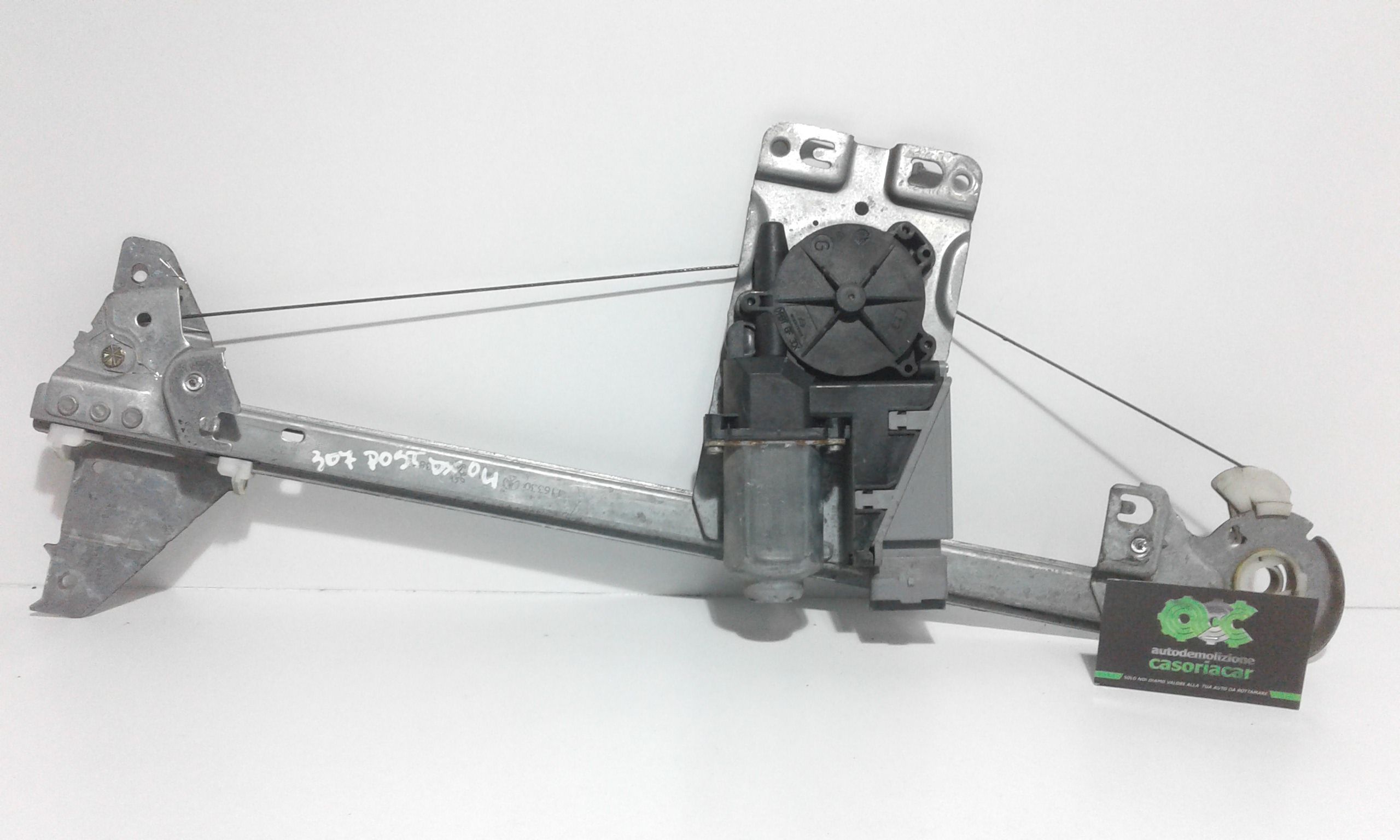 Cremagliera posteriore destra passeggero PEUGEOT 307 Berlina
